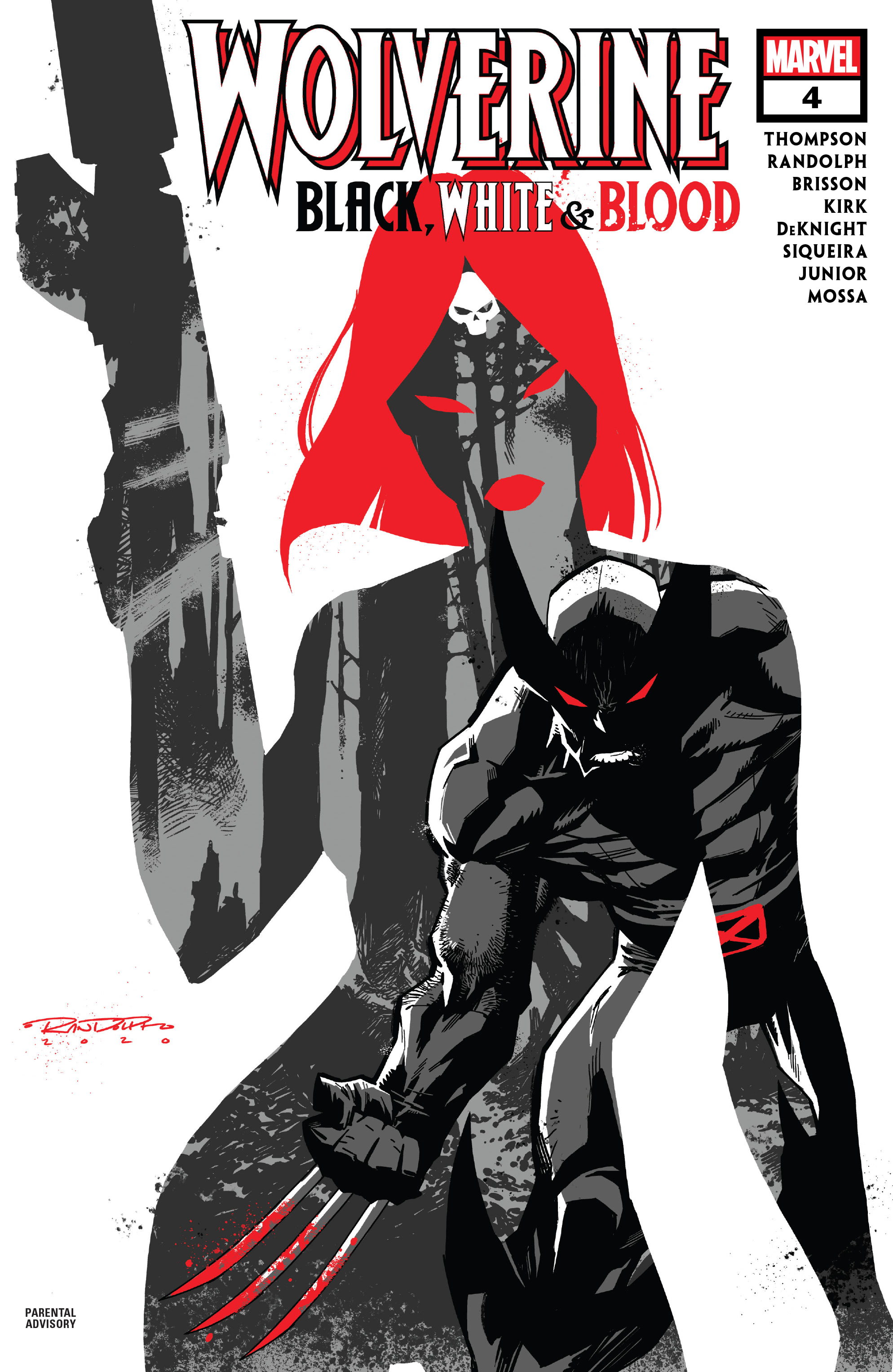 Wolverine: Black, White & Blood (2020-): Chapter 4 - Page 1