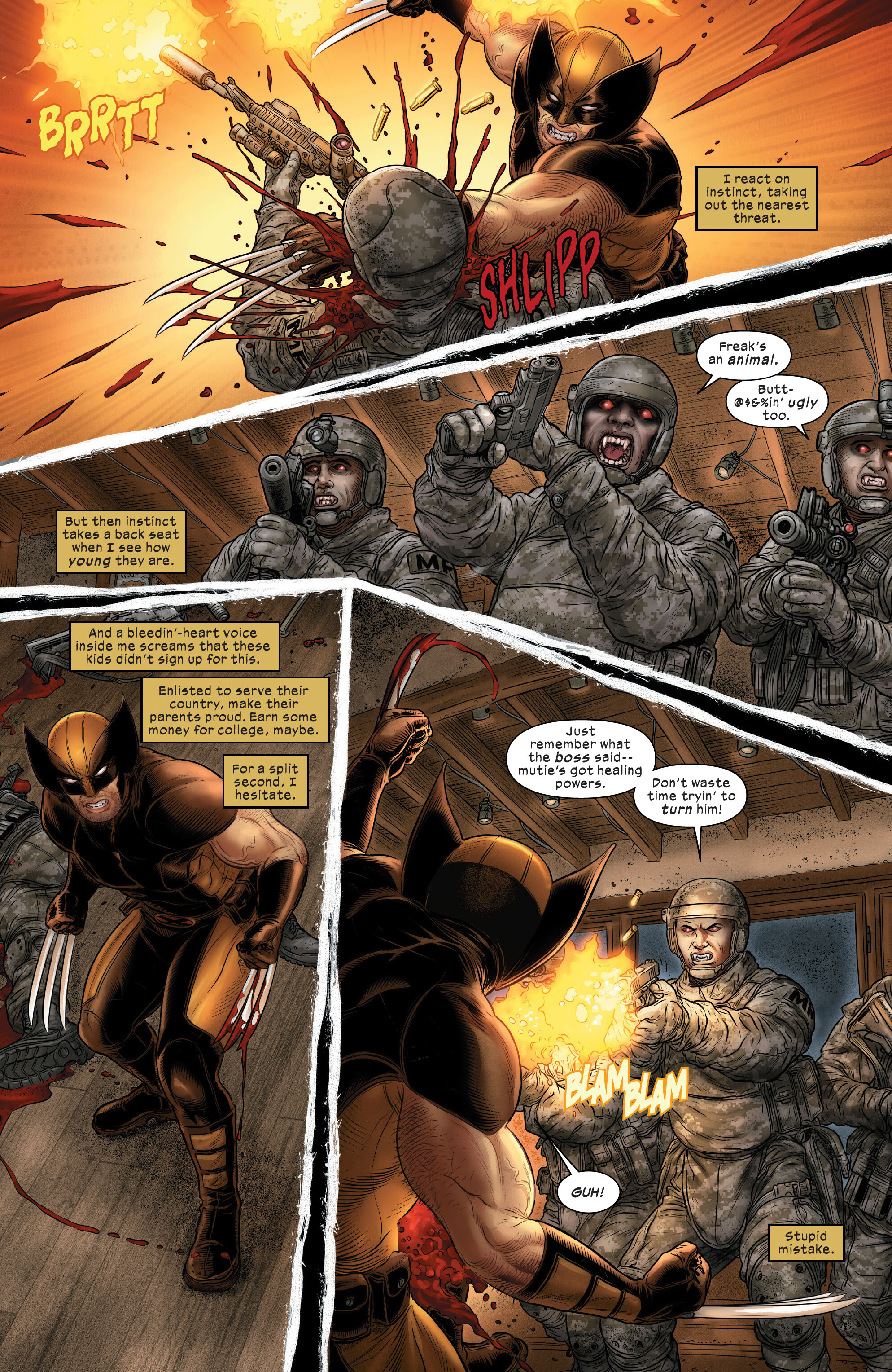 Wolverine: Blood Hunt (2024-): Chapter 1 - Page 6