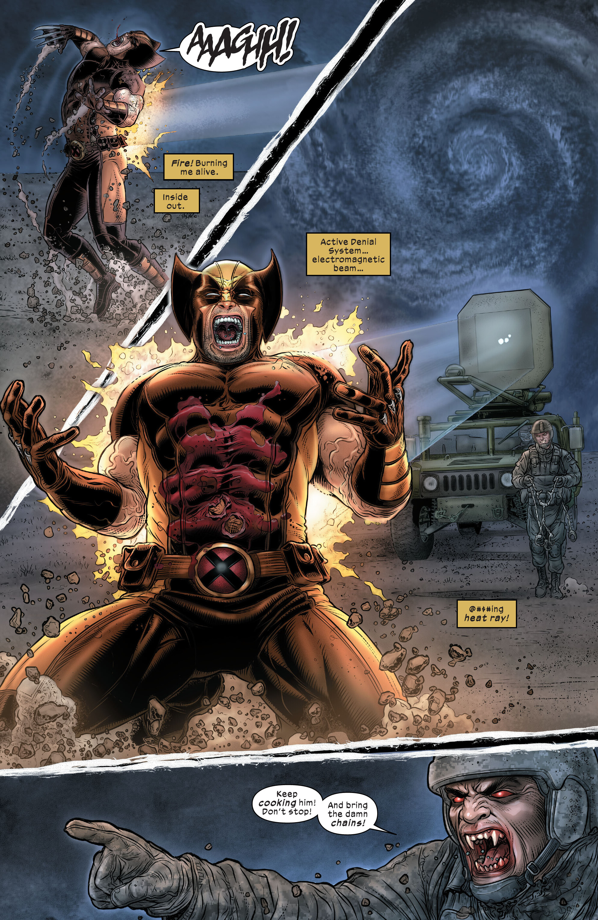 Wolverine: Blood Hunt (2024-): Chapter 1 - Page 9