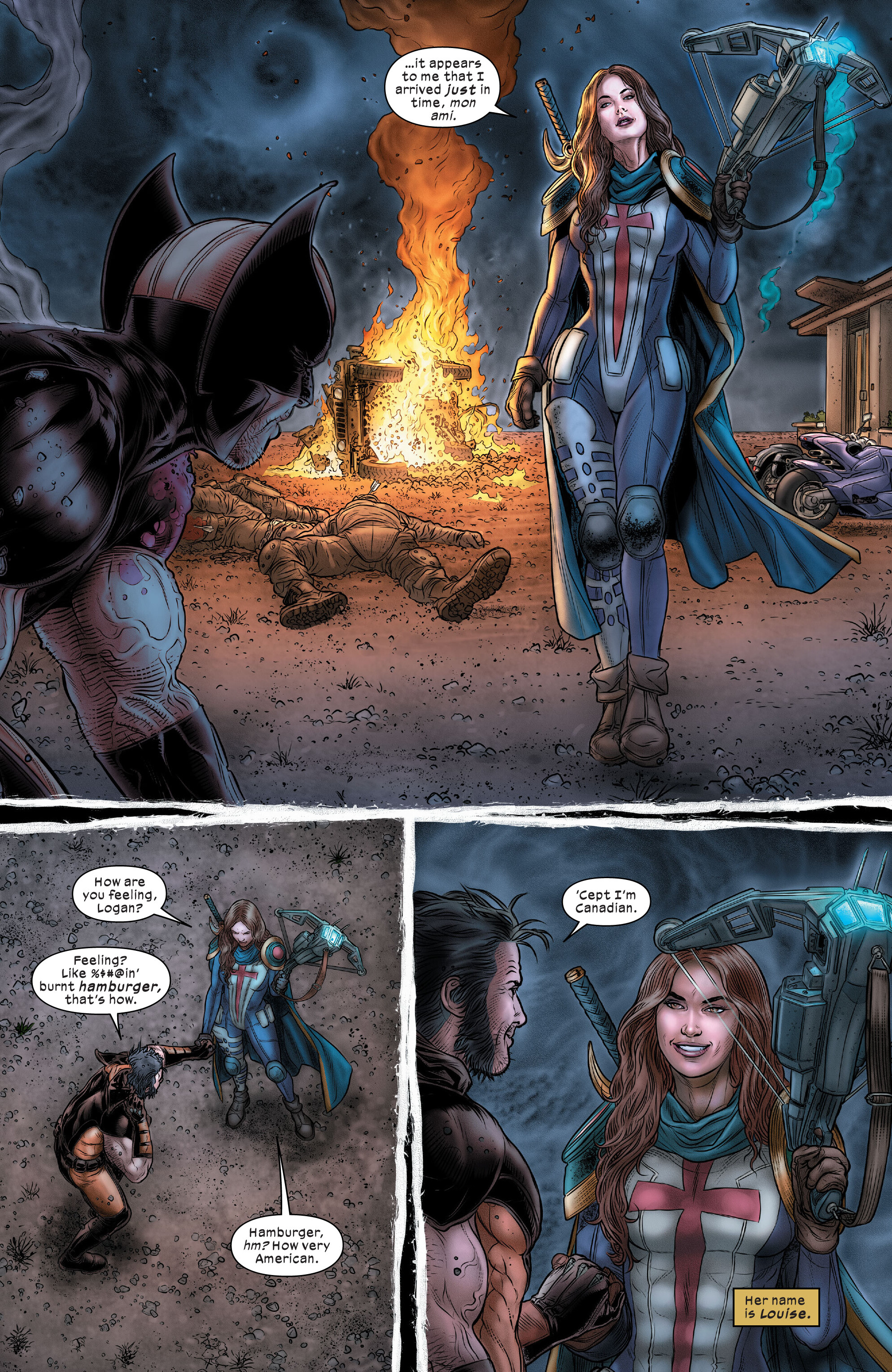 Wolverine: Blood Hunt (2024-): Chapter 1 - Page 11