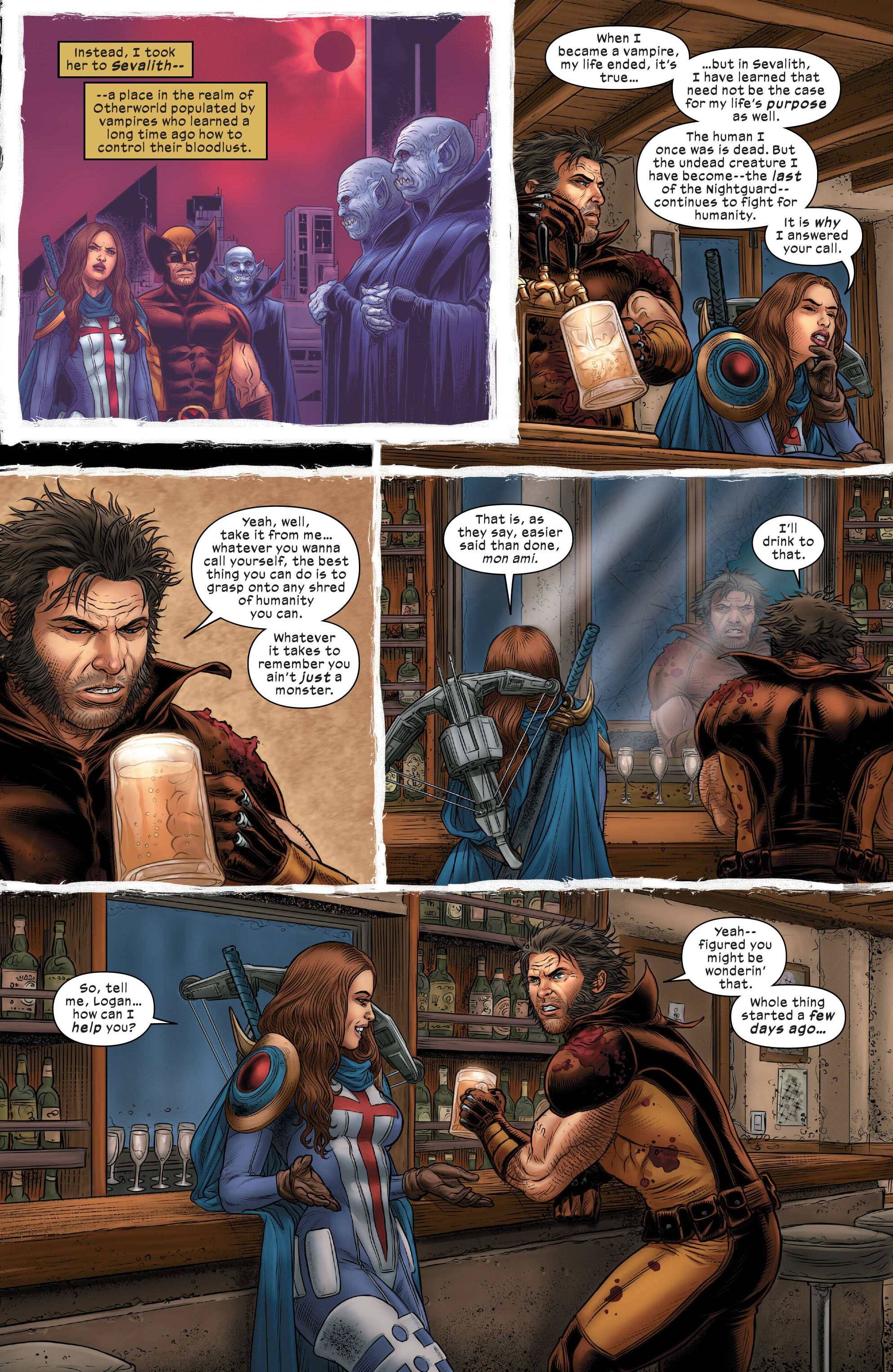 Wolverine: Blood Hunt (2024-): Chapter 1 - Page 13