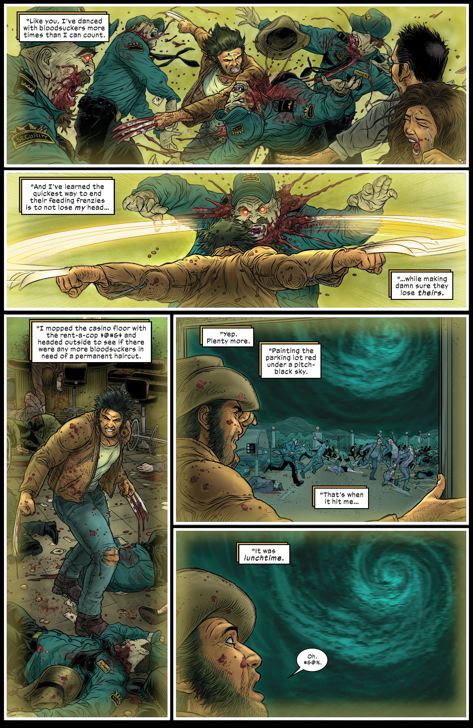 Wolverine: Blood Hunt (2024-): Chapter 1 - Page 15