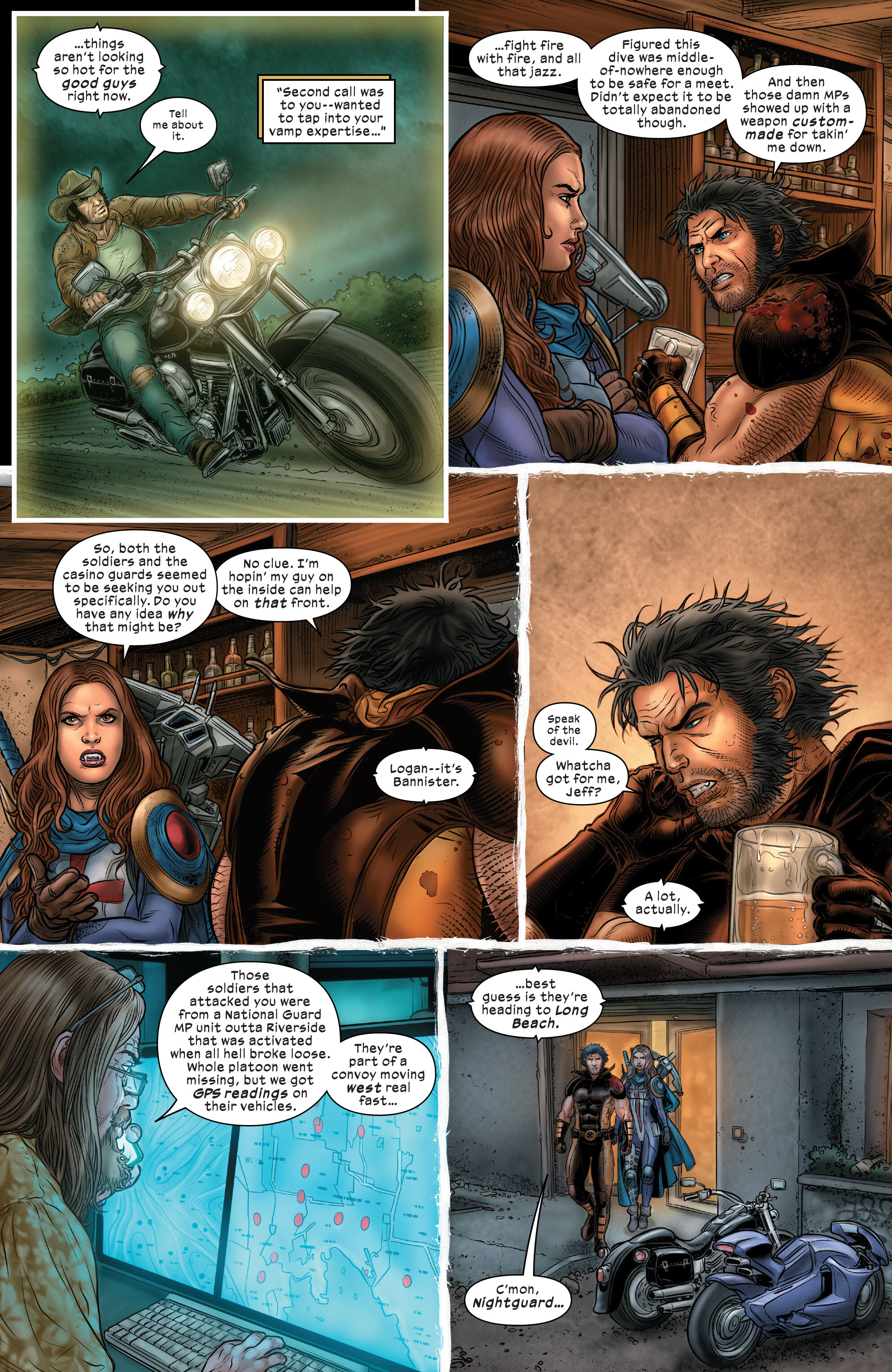 Wolverine: Blood Hunt (2024-): Chapter 1 - Page 17