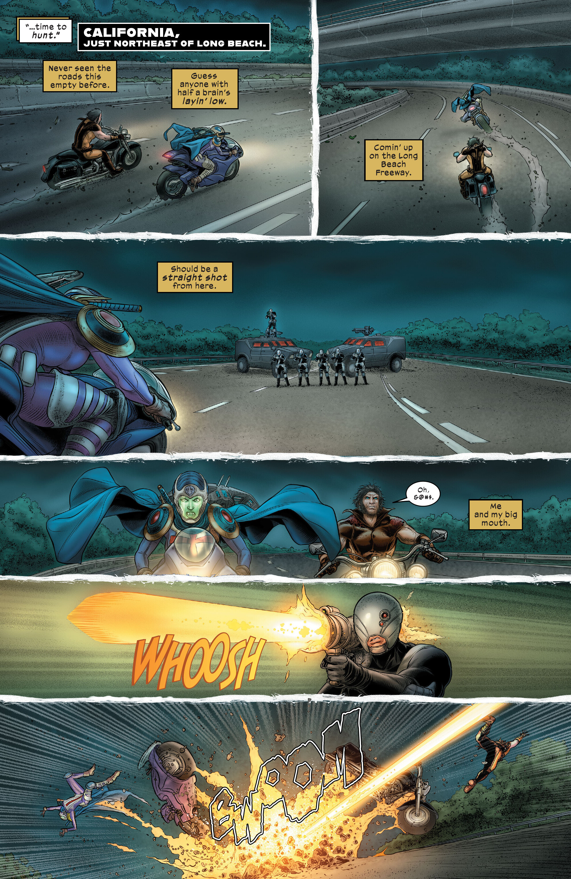 Wolverine: Blood Hunt (2024-): Chapter 1 - Page 18