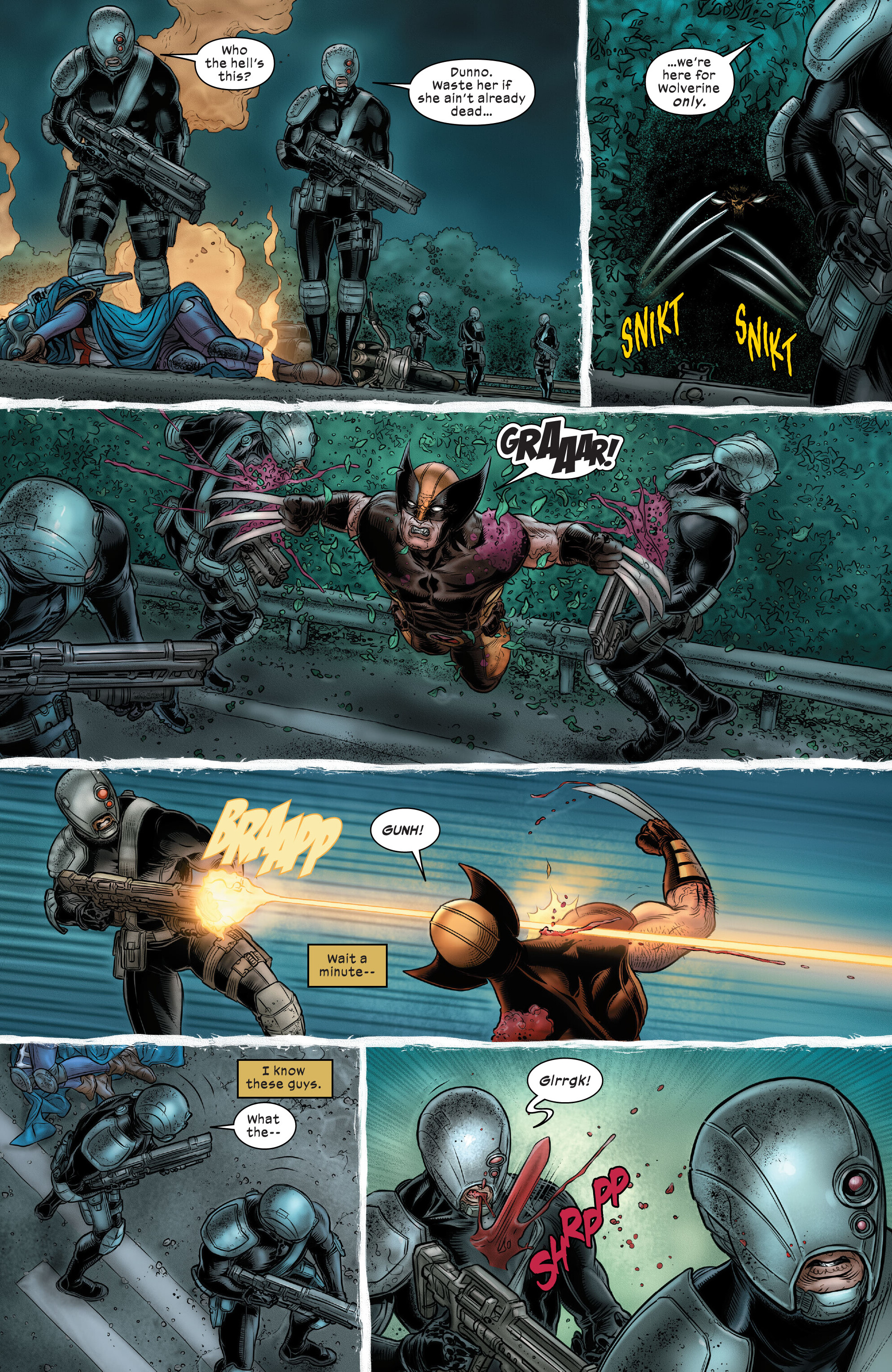 Wolverine: Blood Hunt (2024-): Chapter 1 - Page 19