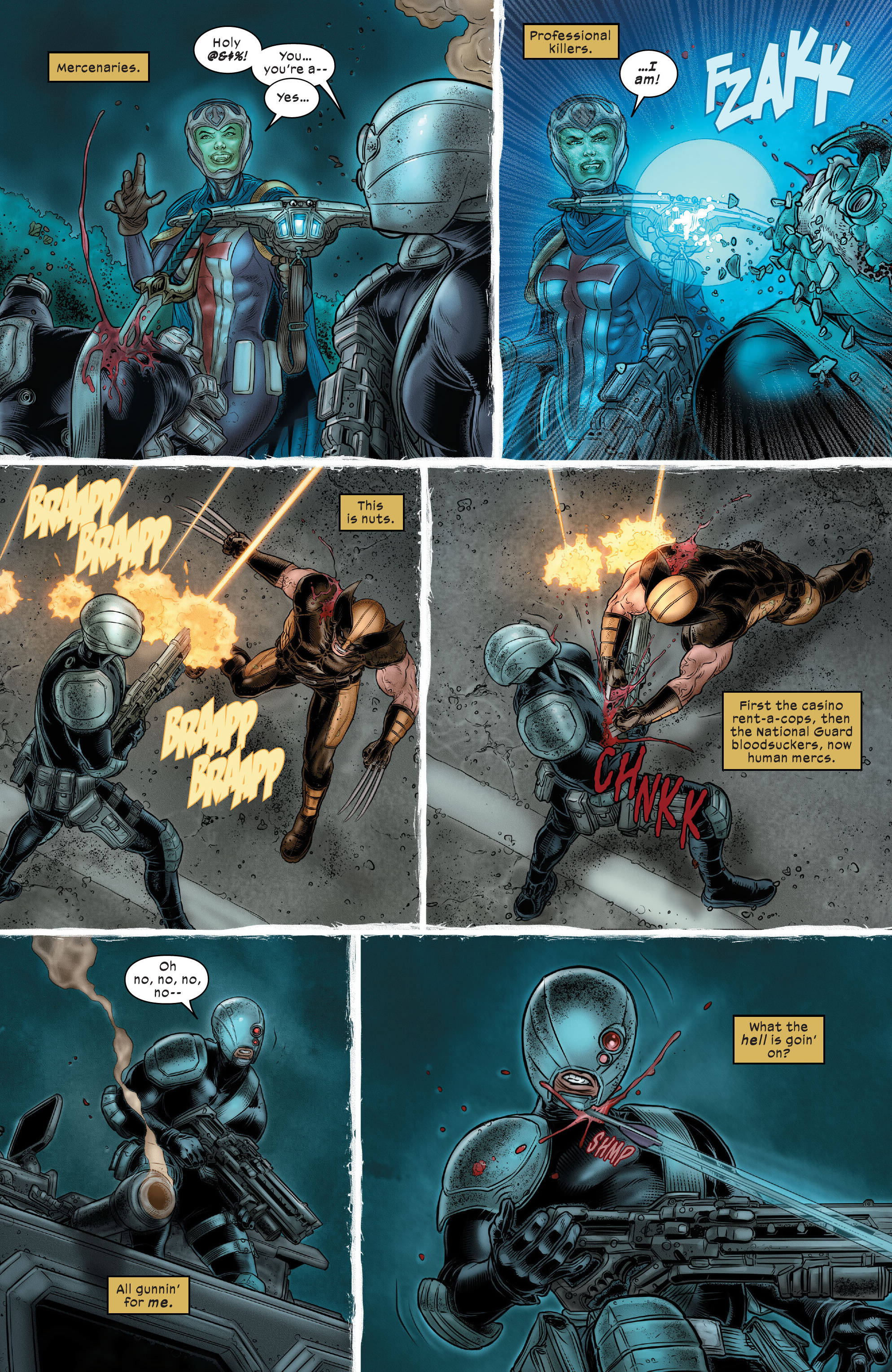 Wolverine: Blood Hunt (2024-): Chapter 1 - Page 20