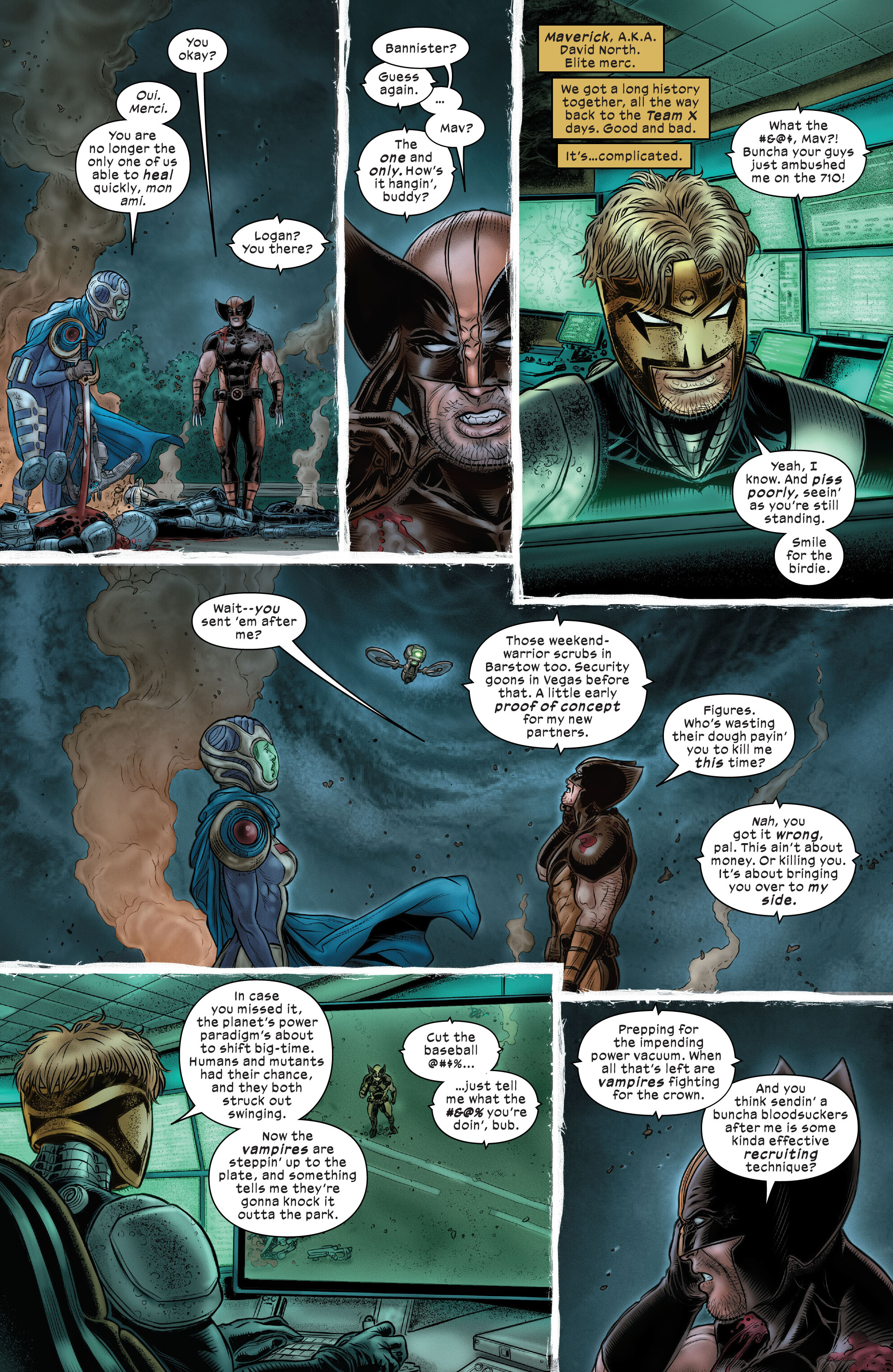 Wolverine: Blood Hunt (2024-): Chapter 1 - Page 21