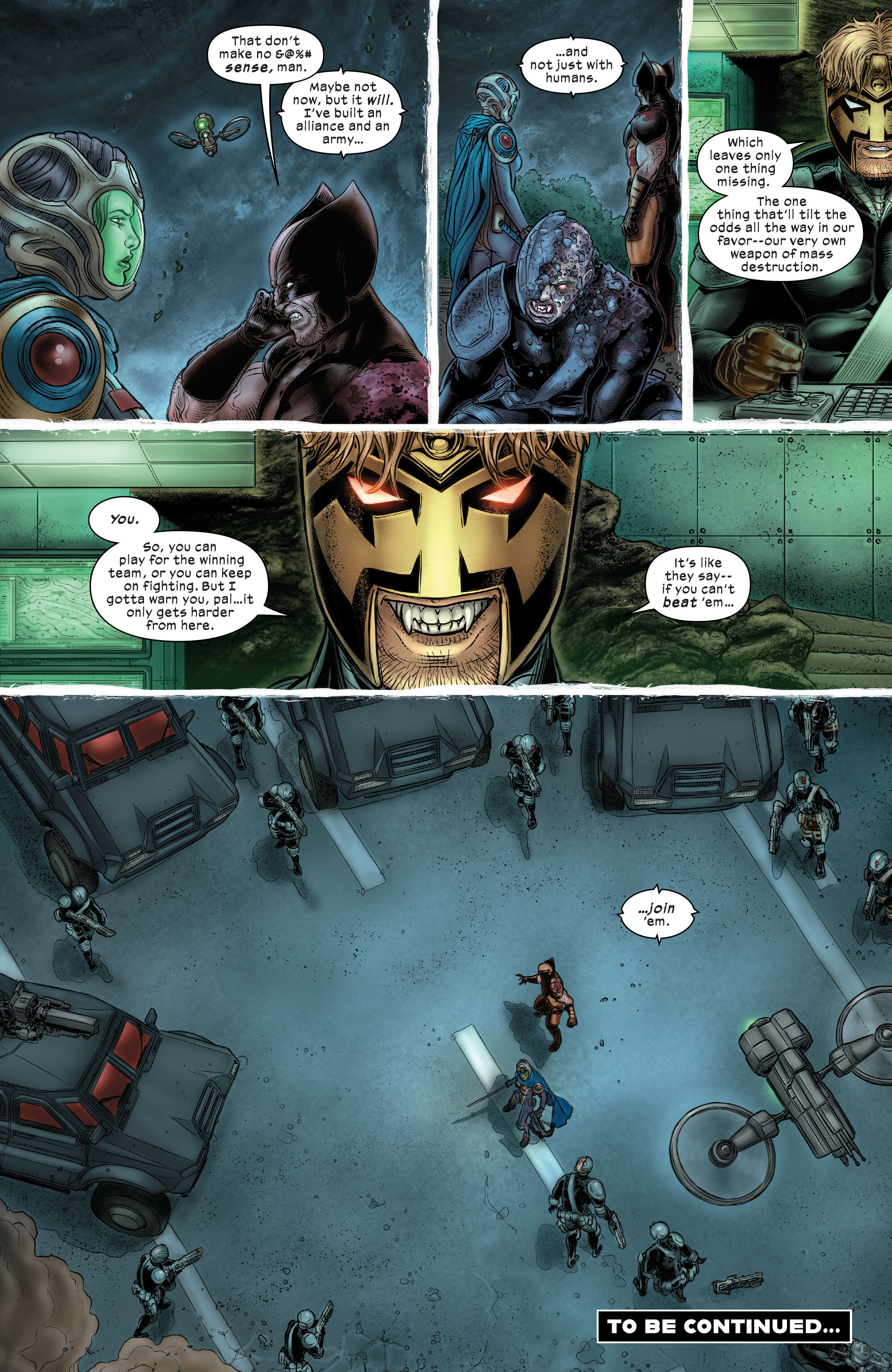 Wolverine: Blood Hunt (2024-): Chapter 1 - Page 22