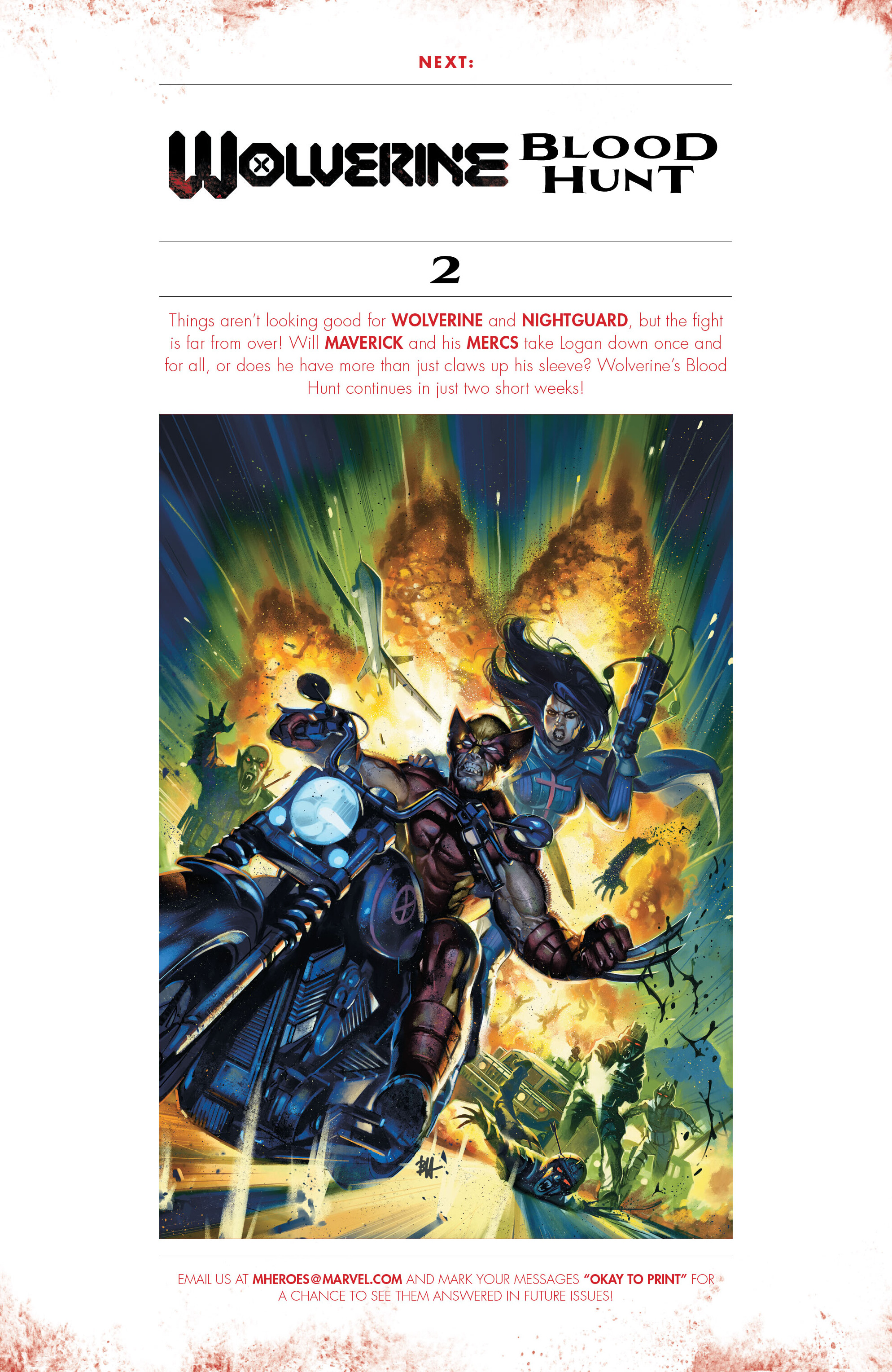Wolverine: Blood Hunt (2024-): Chapter 1 - Page 23