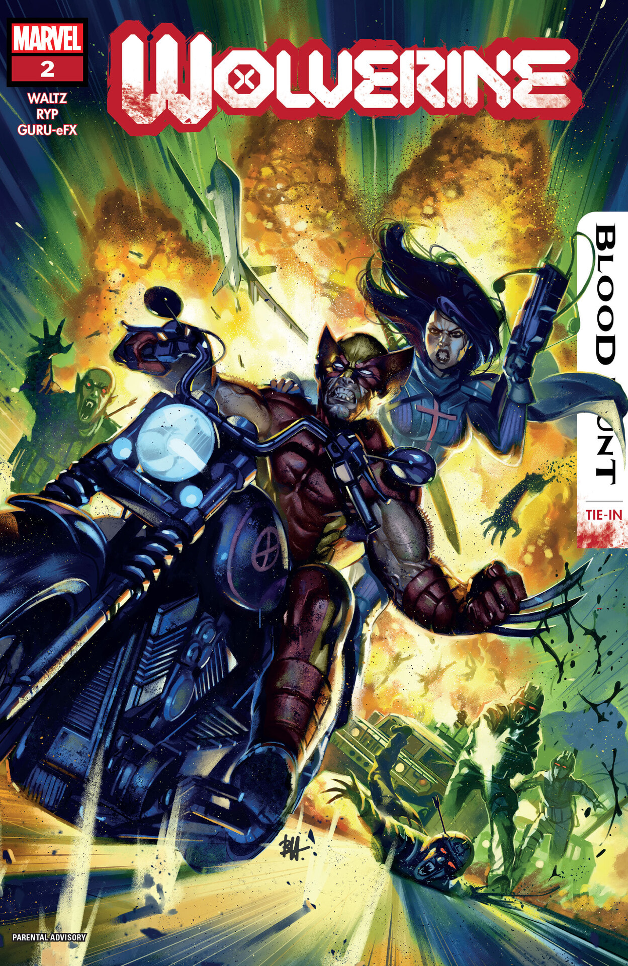 Wolverine: Blood Hunt (2024-): Chapter 2 - Page 1