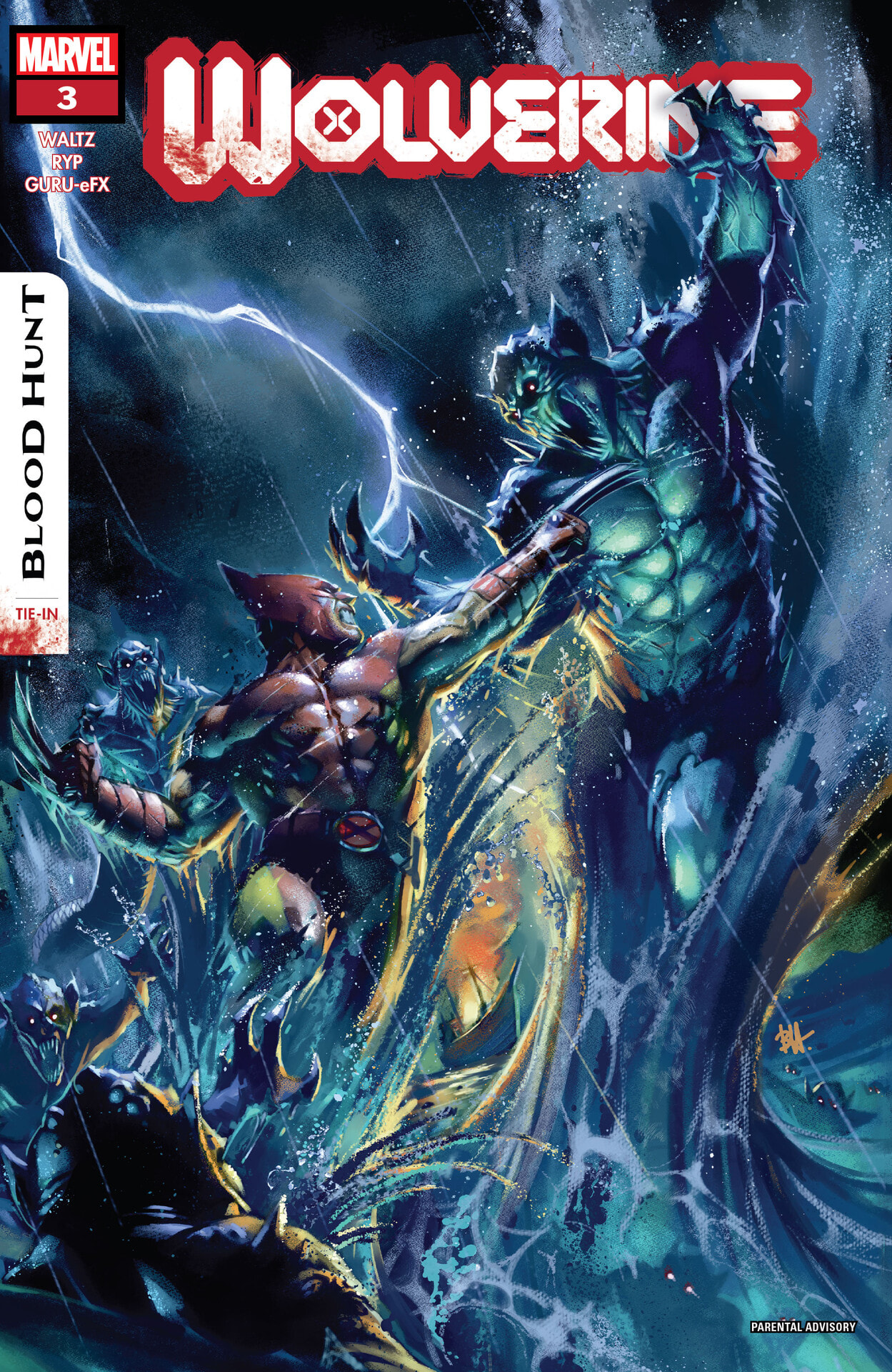 Wolverine: Blood Hunt (2024-): Chapter 3 - Page 1