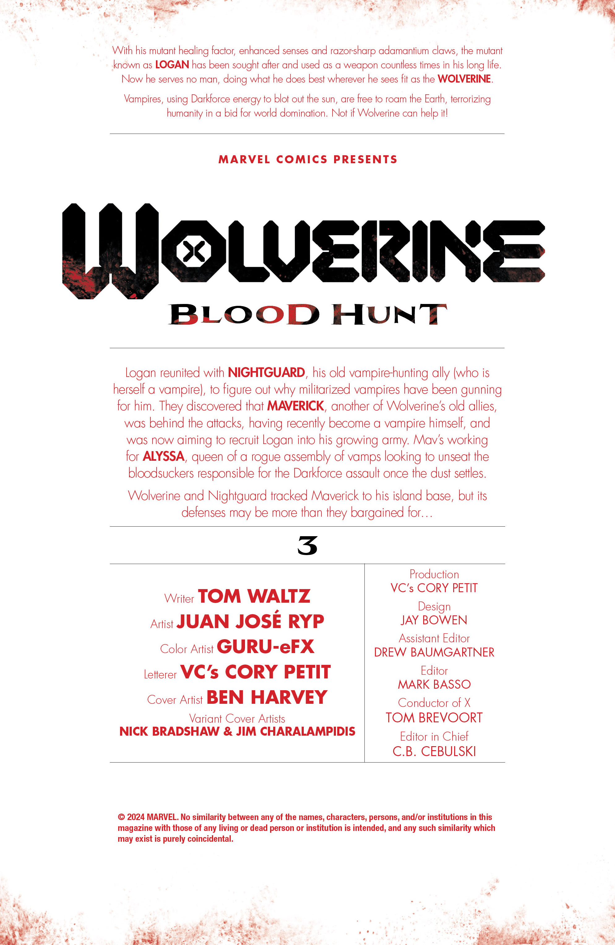Wolverine: Blood Hunt (2024-): Chapter 3 - Page 2
