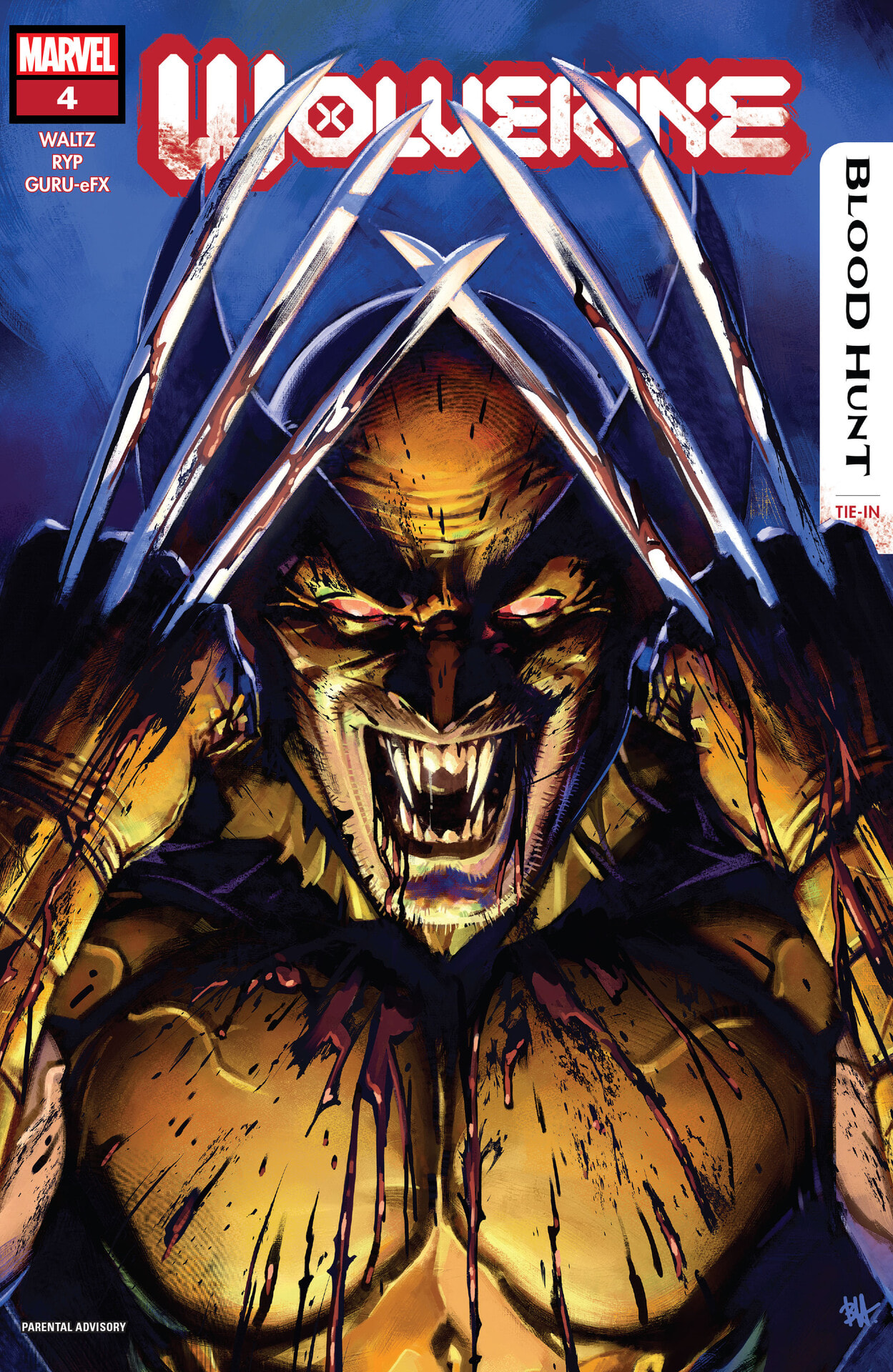 Wolverine: Blood Hunt (2024-): Chapter 4 - Page 1