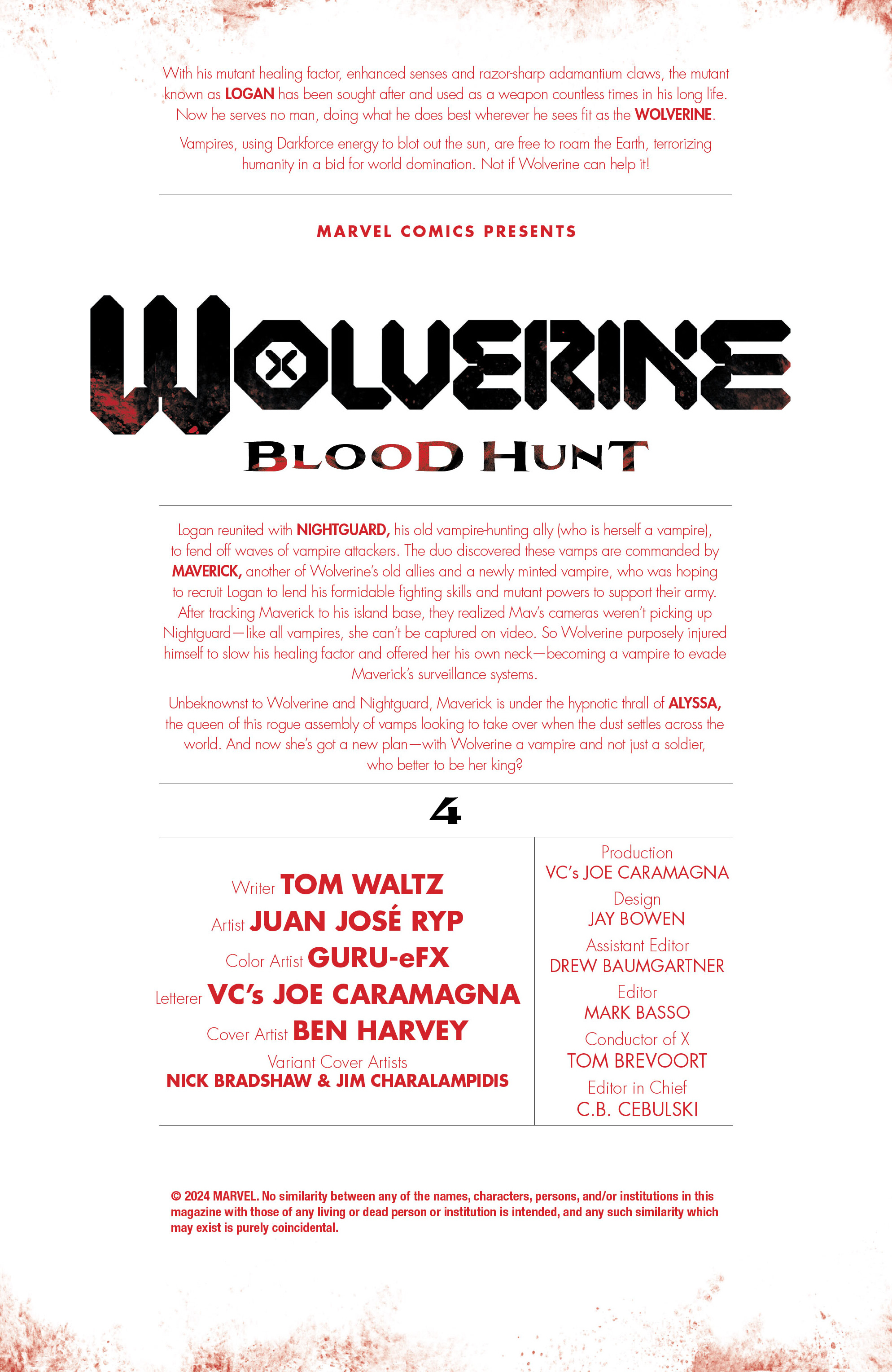Wolverine: Blood Hunt (2024-): Chapter 4 - Page 3