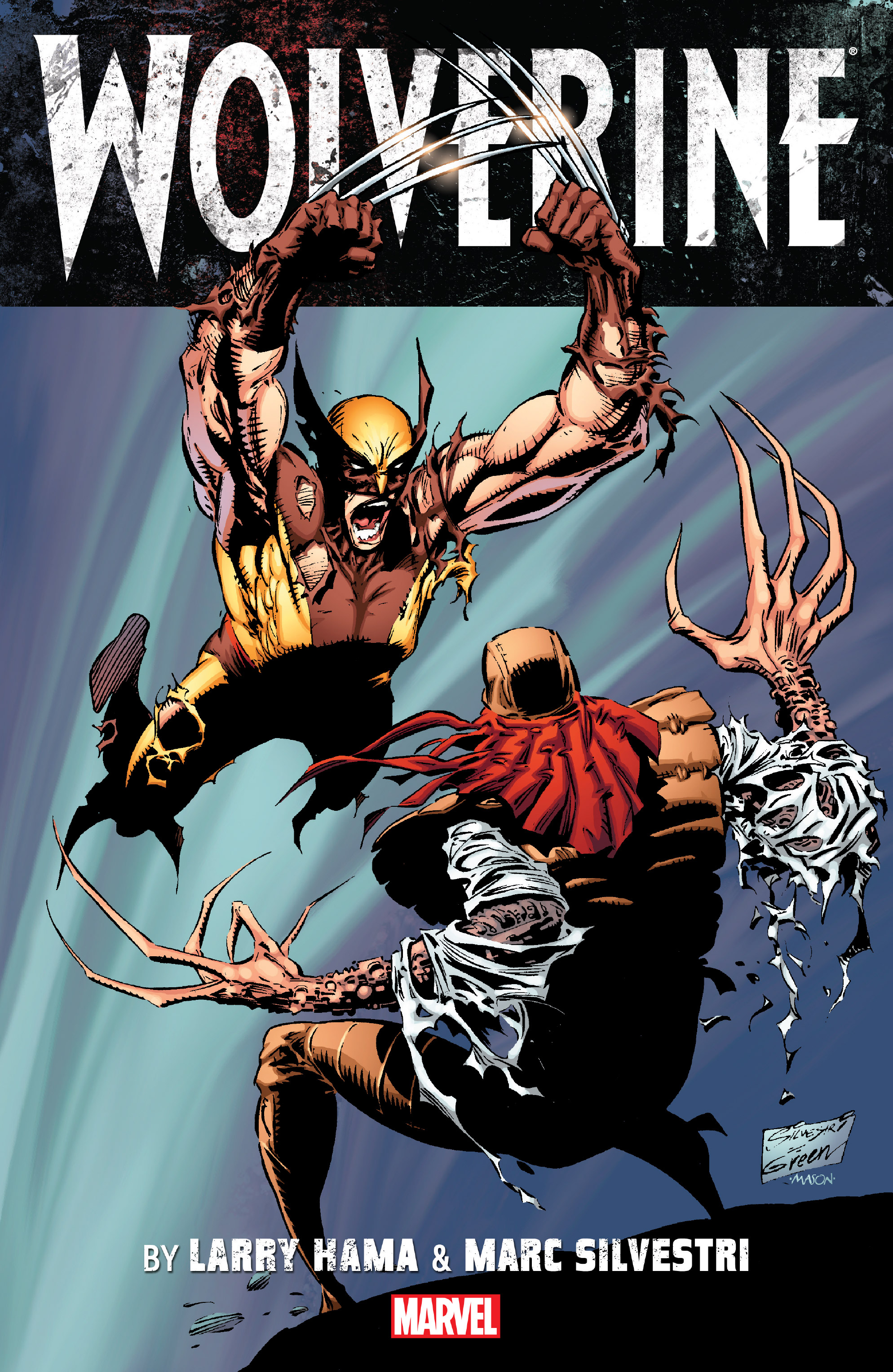 Wolverine by Larry Hama & Marc Silvestri (2017): Chapter 1 - Page 1
