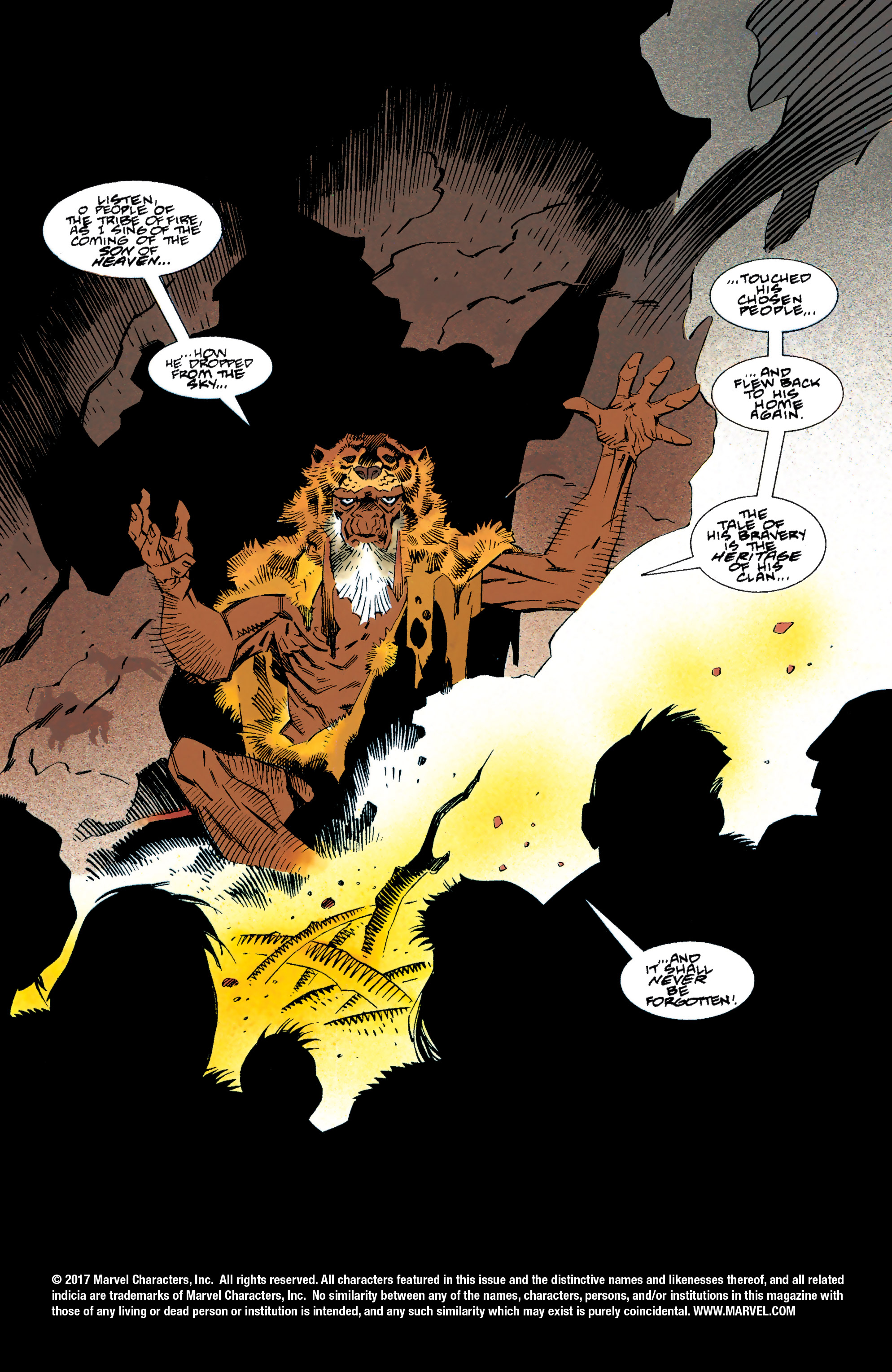 Wolverine by Larry Hama & Marc Silvestri (2017): Chapter 1 - Page 5