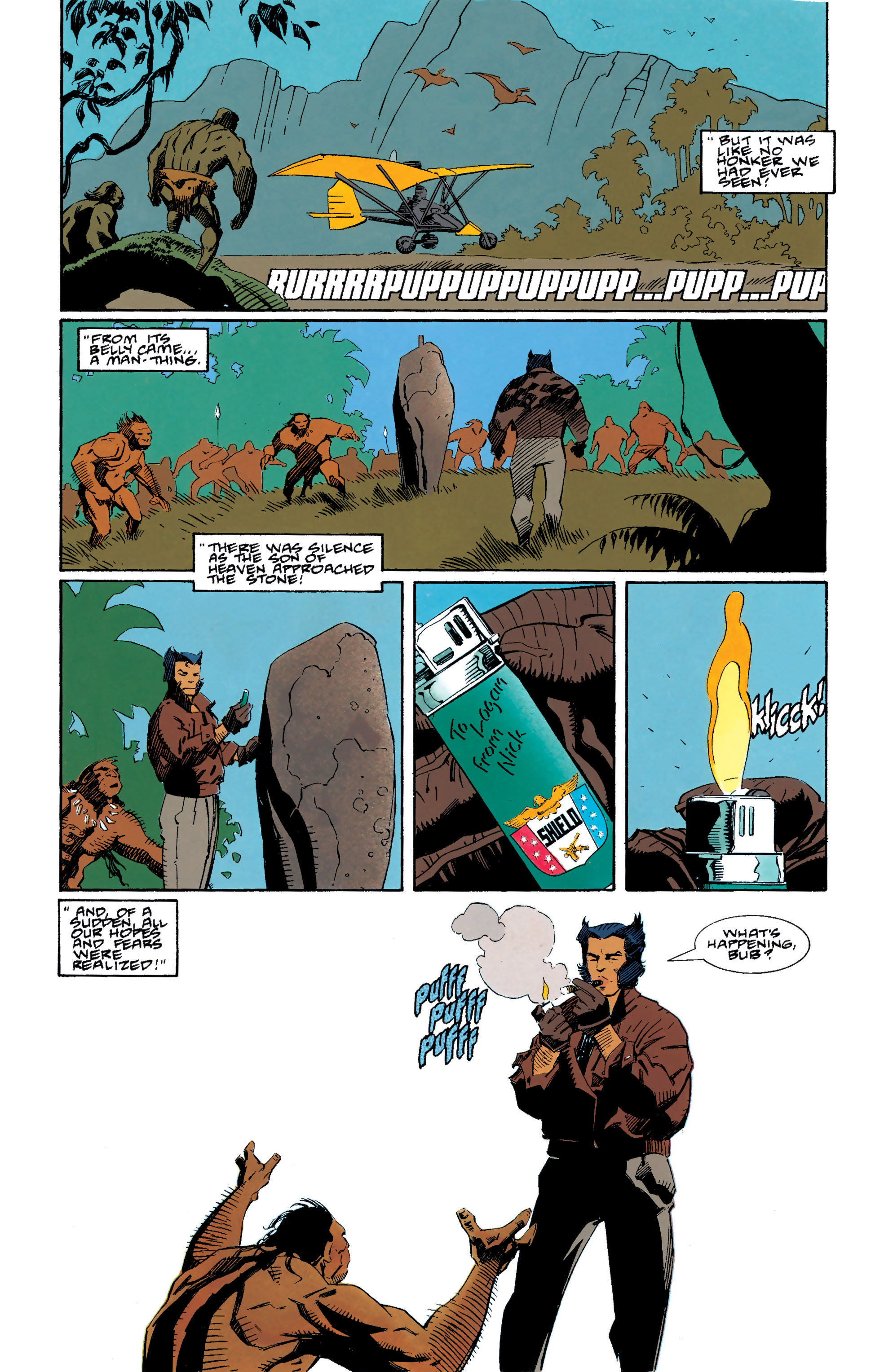 Wolverine by Larry Hama & Marc Silvestri (2017): Chapter 1 - Page 7