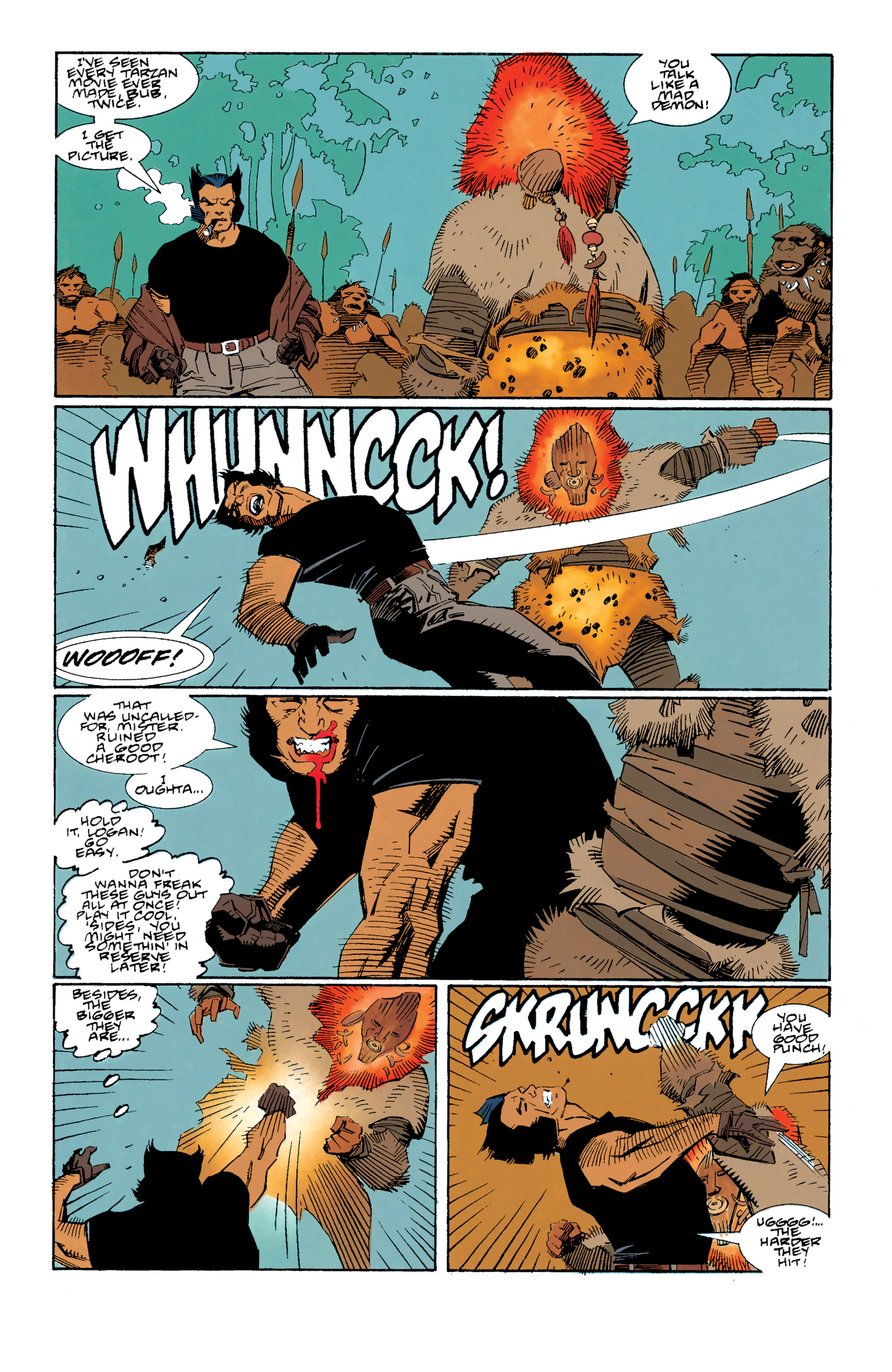 Wolverine by Larry Hama & Marc Silvestri (2017): Chapter 1 - Page 9