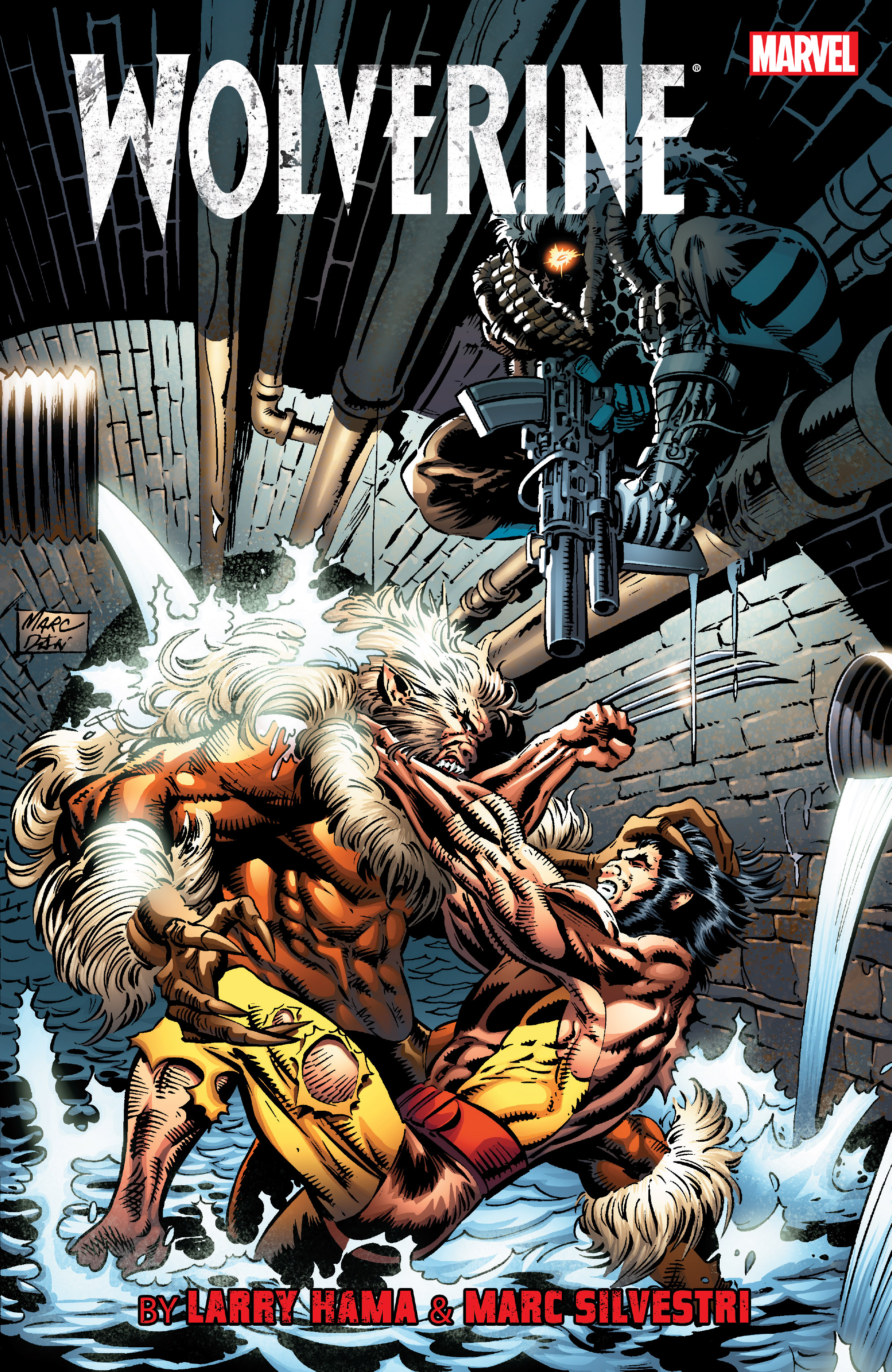 Wolverine by Larry Hama & Marc Silvestri (2017): Chapter 2 - Page 1