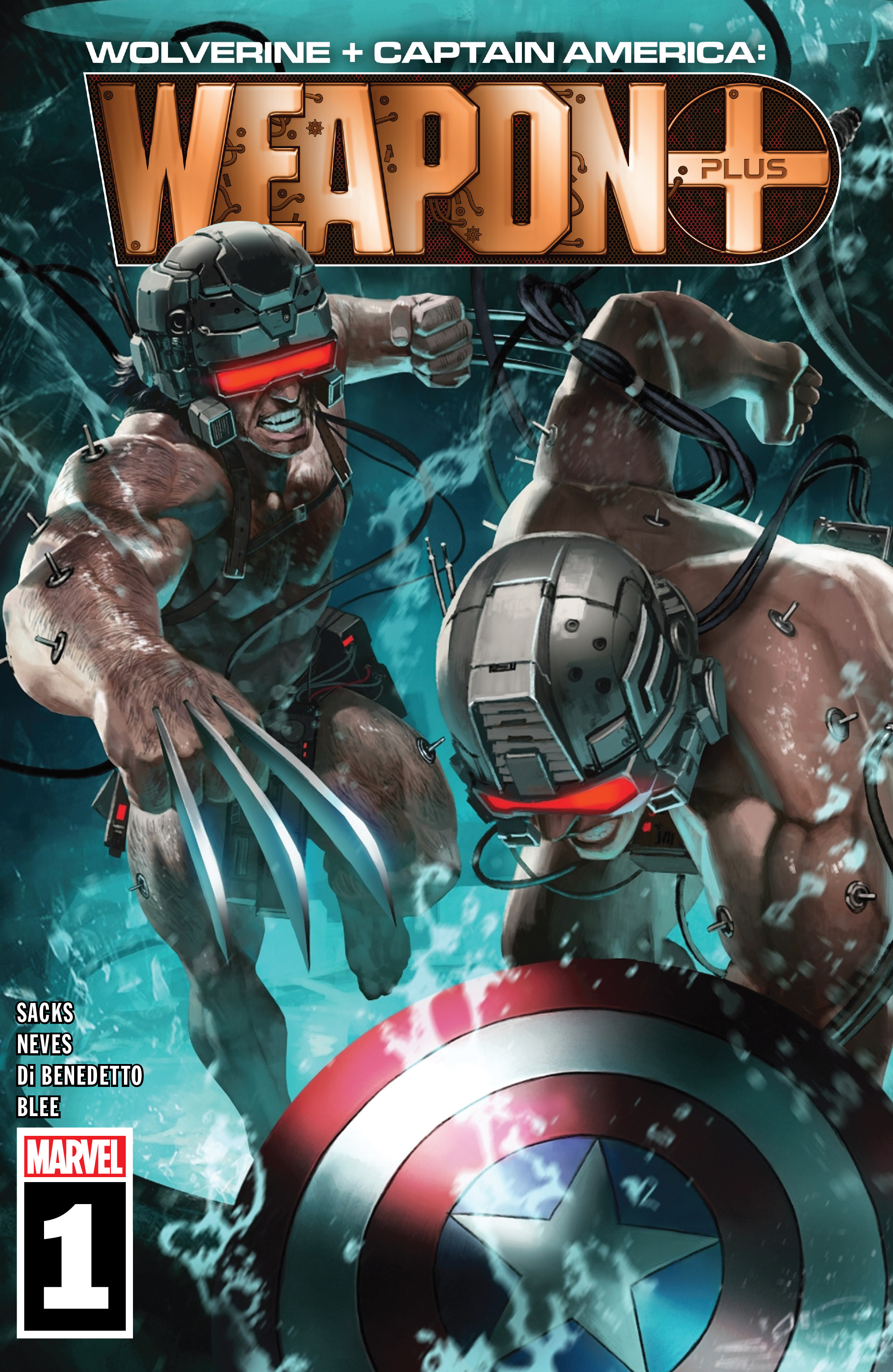 Wolverine & Captain America: Weapon Plus (2019): Chapter 1 - Page 1