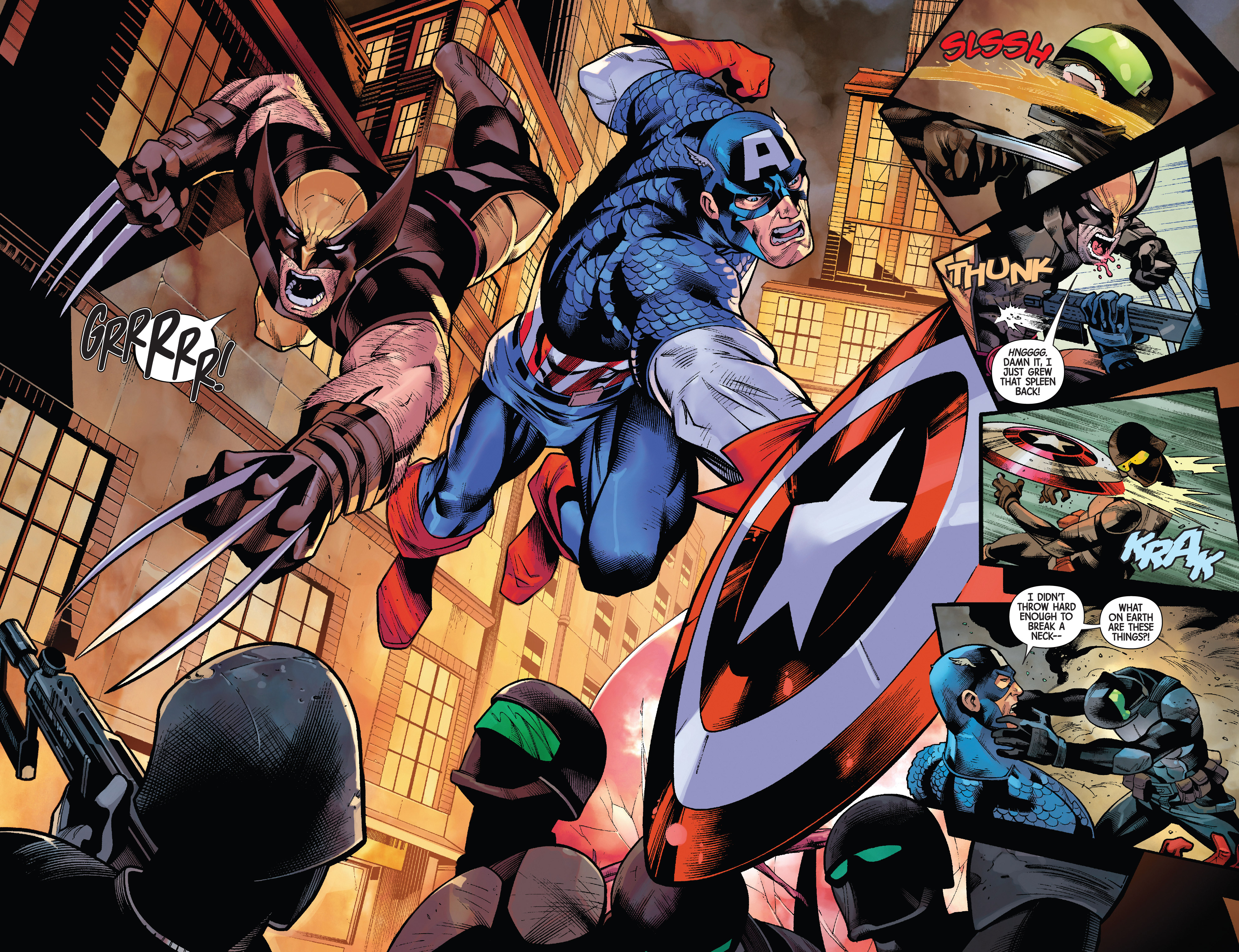 Wolverine & Captain America: Weapon Plus (2019): Chapter 1 - Page 6