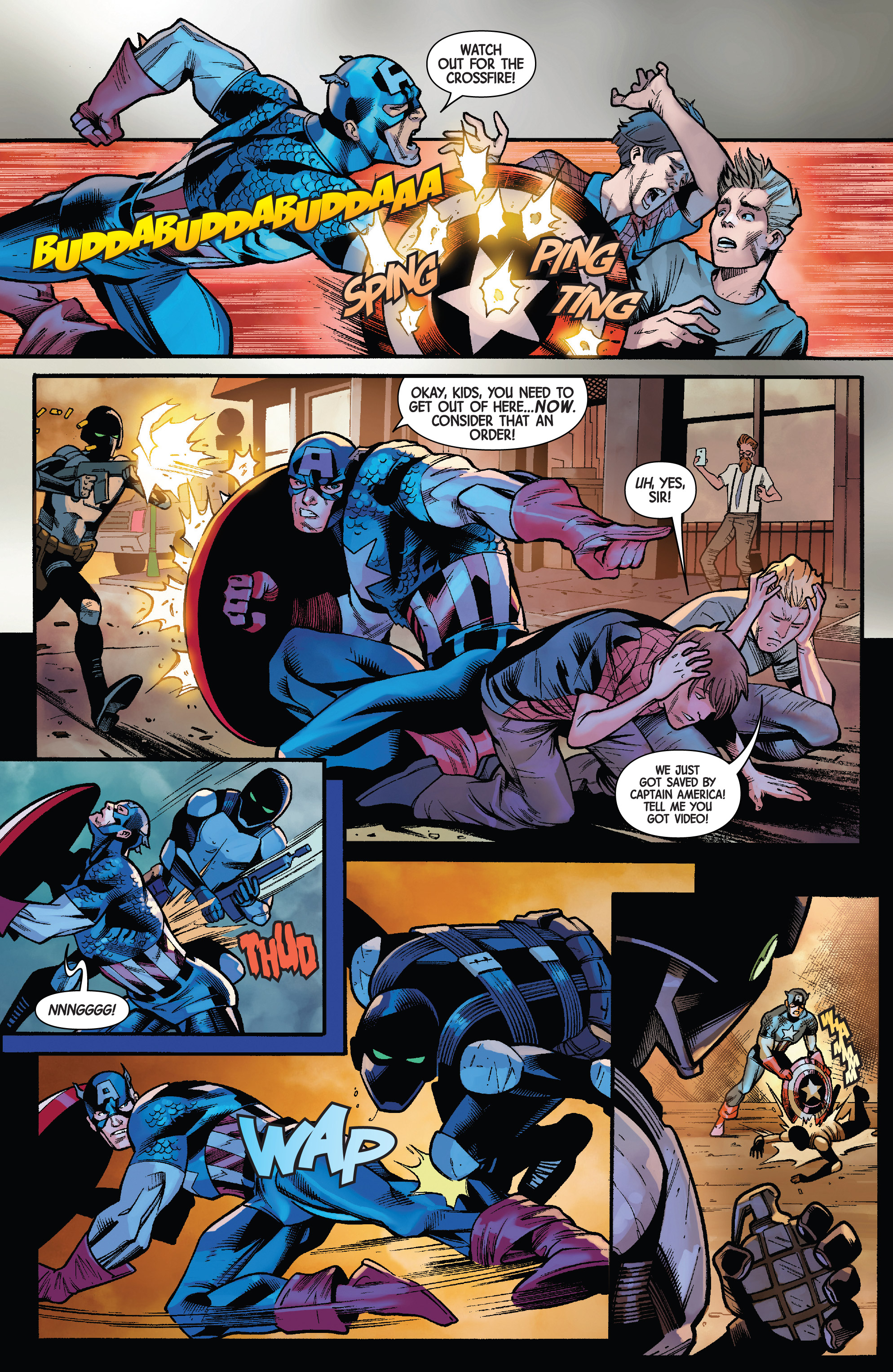 Wolverine & Captain America: Weapon Plus (2019): Chapter 1 - Page 8