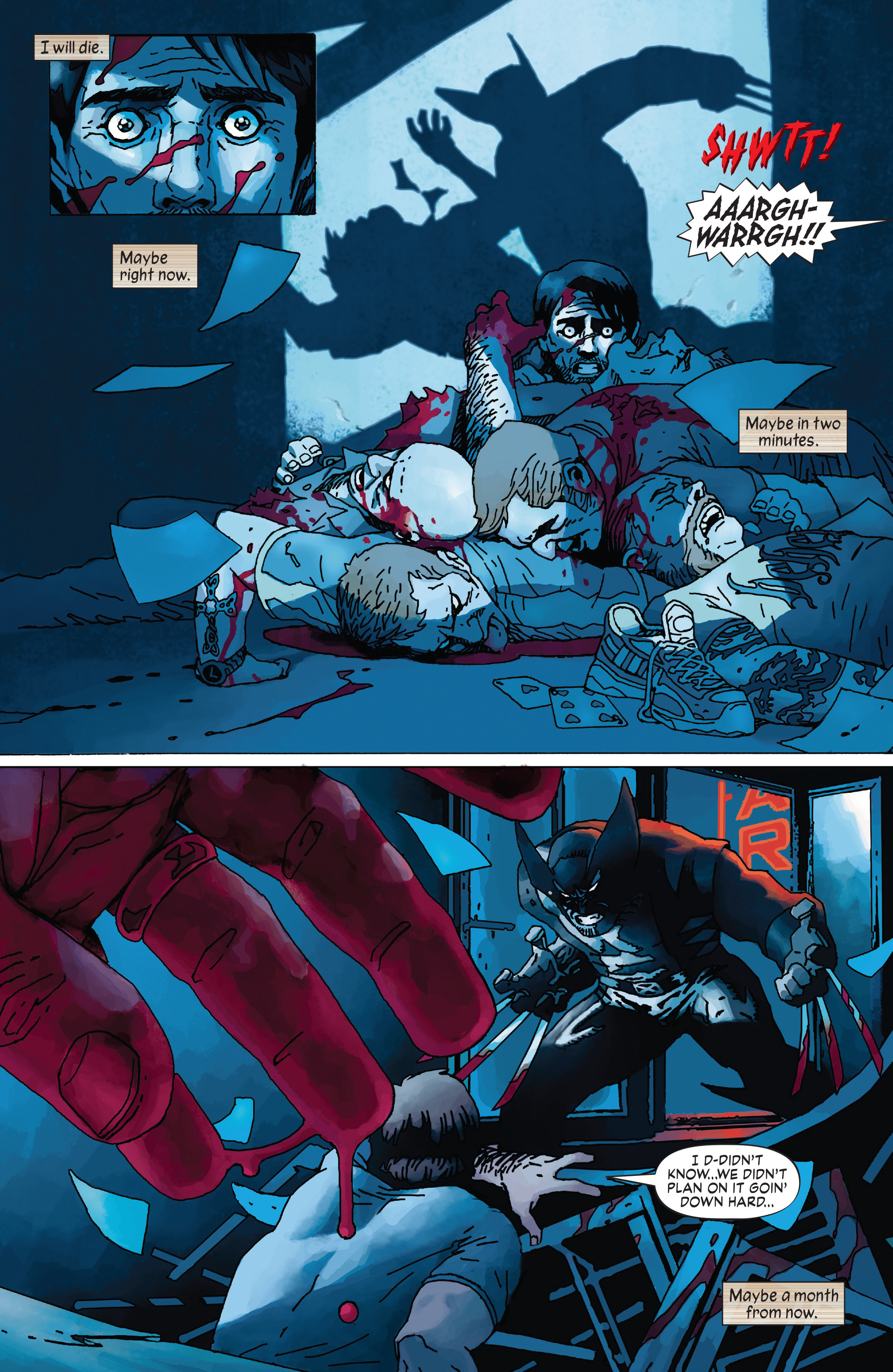 Wolverine: Dangerous Games (2017): Chapter 1 - Page 5