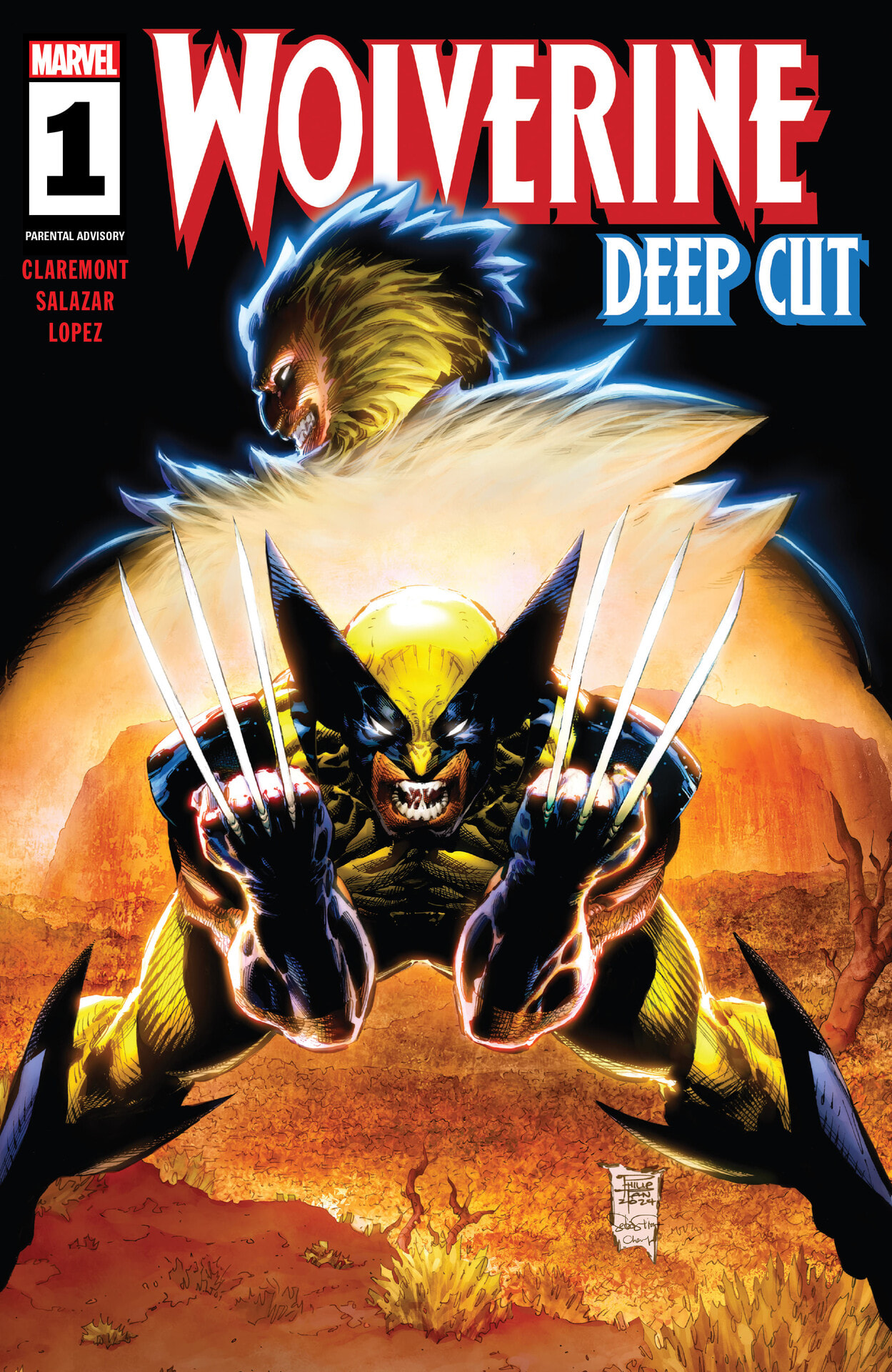 Wolverine: Deep Cut (2024-): Chapter 1 - Page 1