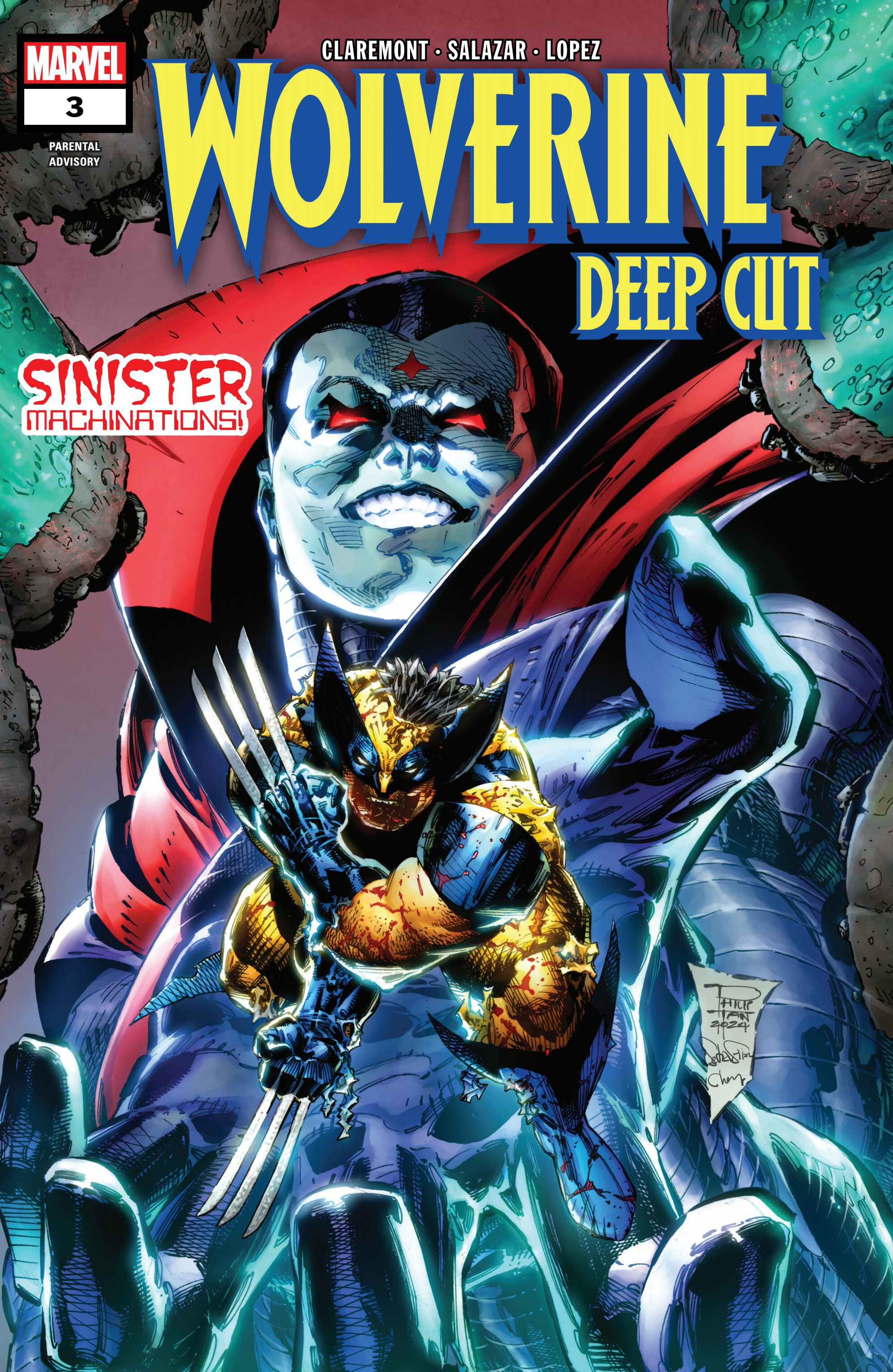 Wolverine: Deep Cut (2024-): Chapter 3 - Page 1