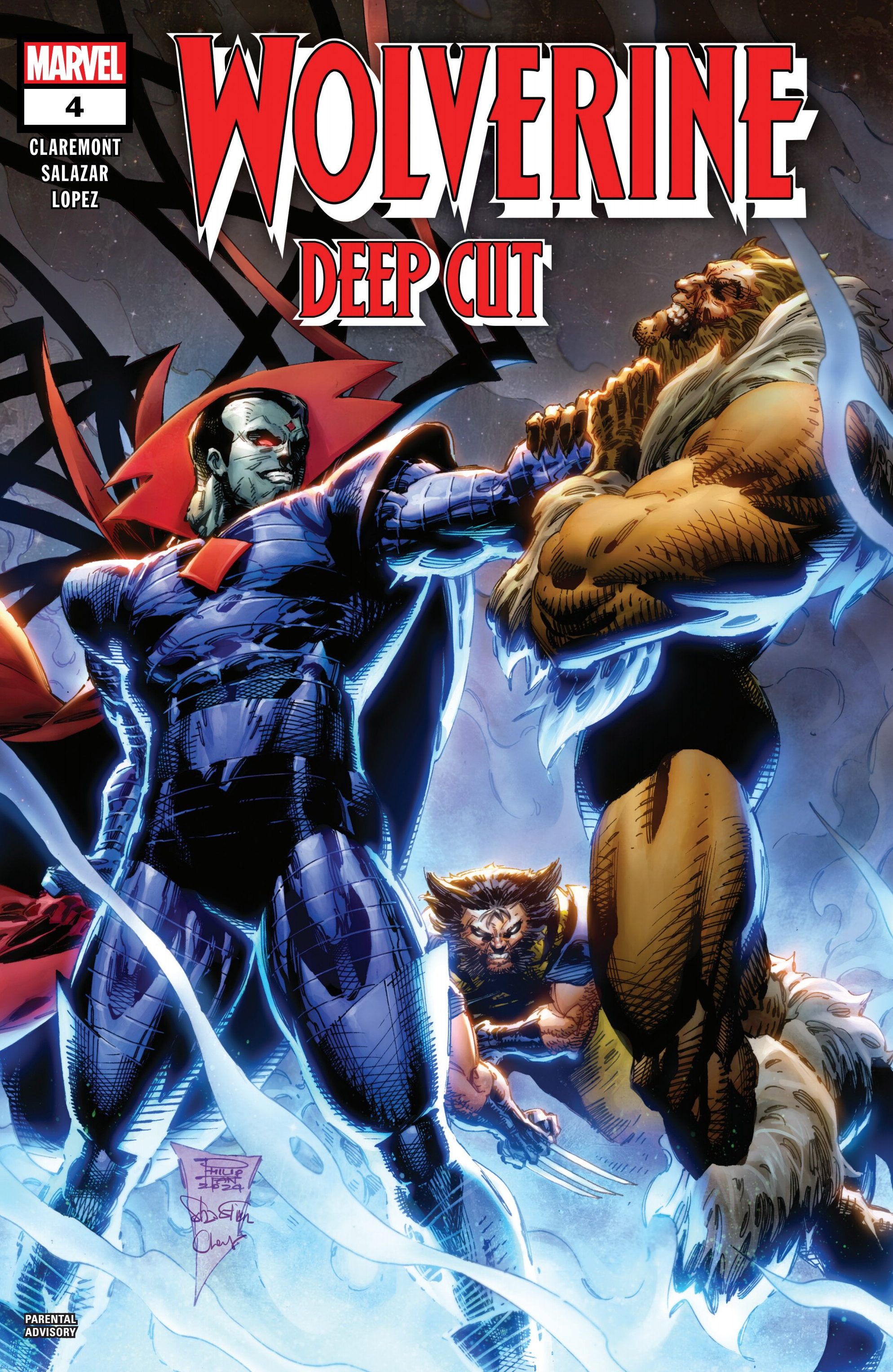 Wolverine: Deep Cut (2024-): Chapter 4 - Page 1