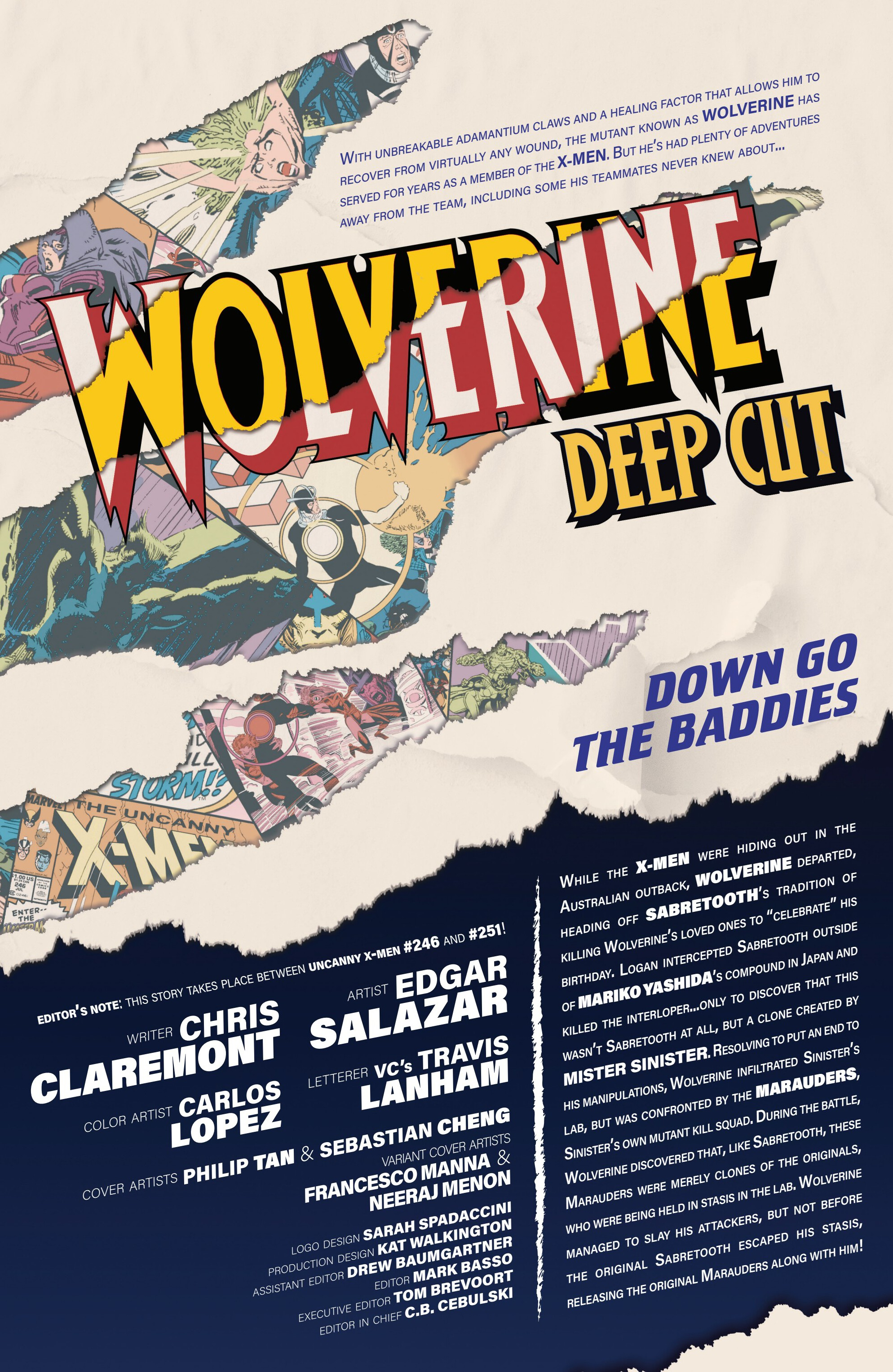 Wolverine: Deep Cut (2024-): Chapter 4 - Page 2