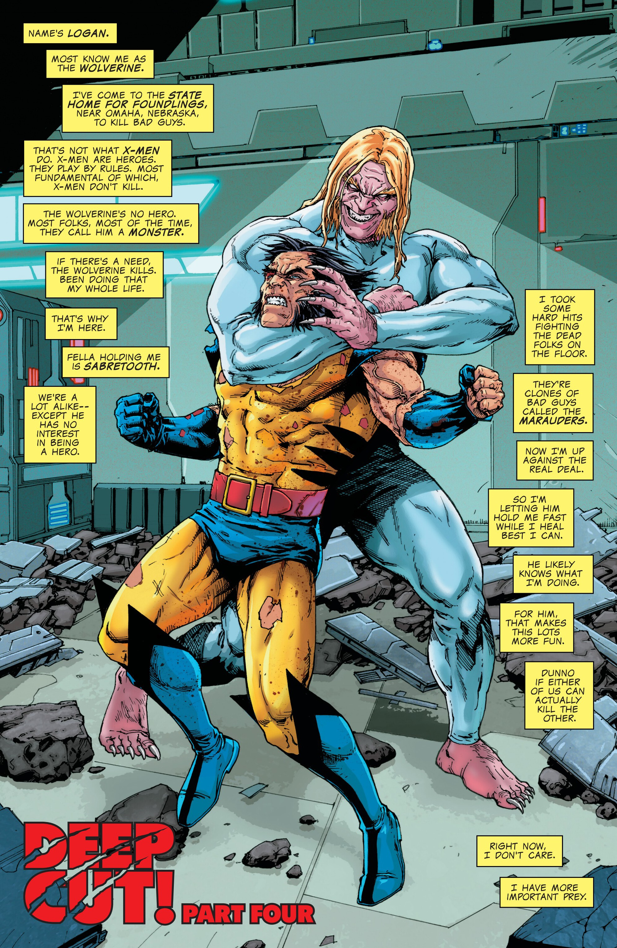 Wolverine: Deep Cut (2024-): Chapter 4 - Page 3