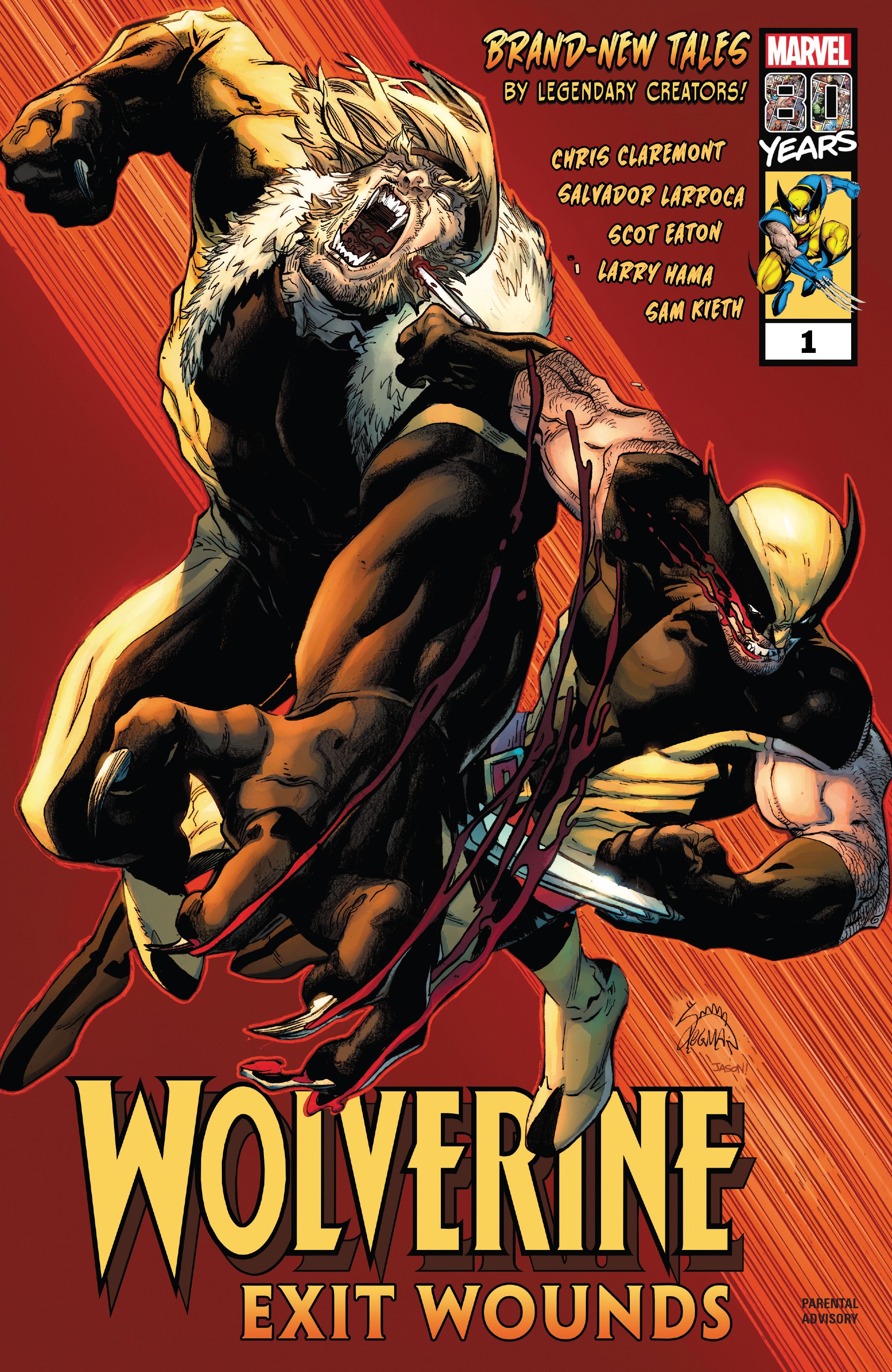 Wolverine: Exit Wounds (2019): Chapter 1 - Page 1
