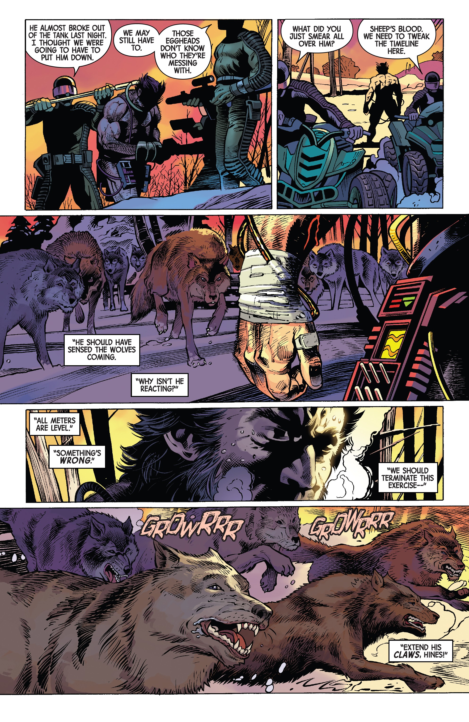 Wolverine: Exit Wounds (2019): Chapter 1 - Page 6