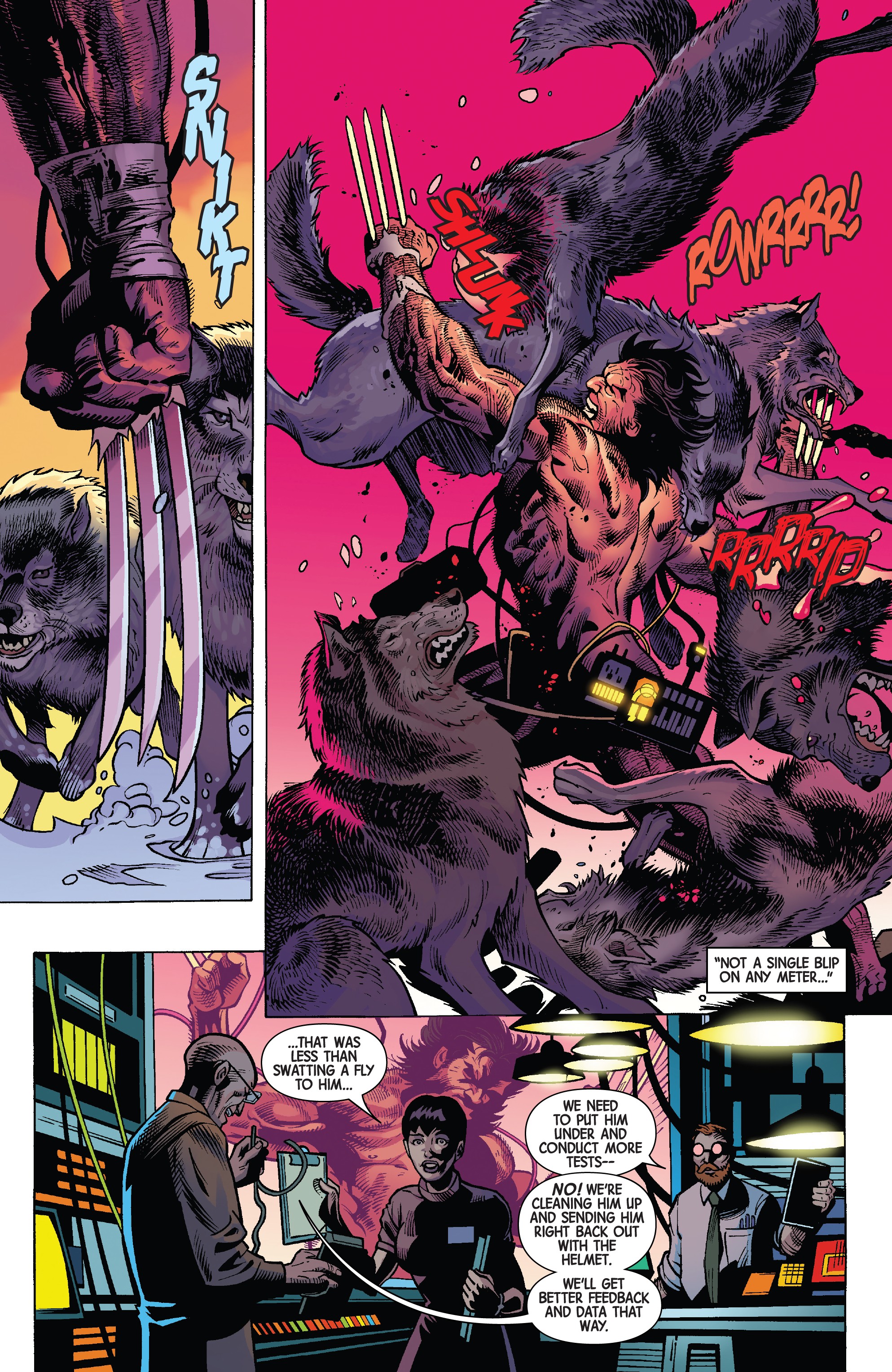 Wolverine: Exit Wounds (2019): Chapter 1 - Page 7