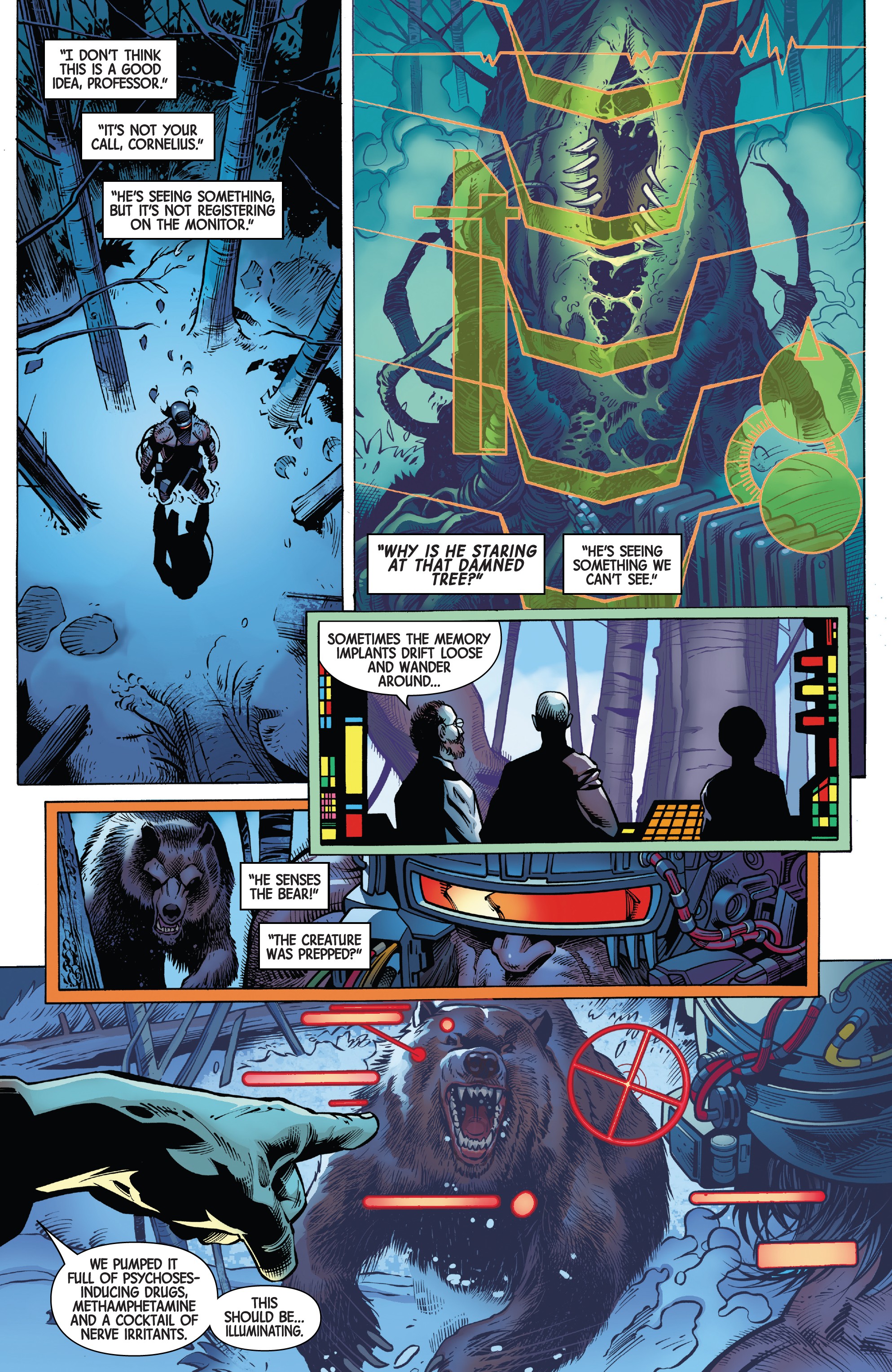 Wolverine: Exit Wounds (2019): Chapter 1 - Page 8