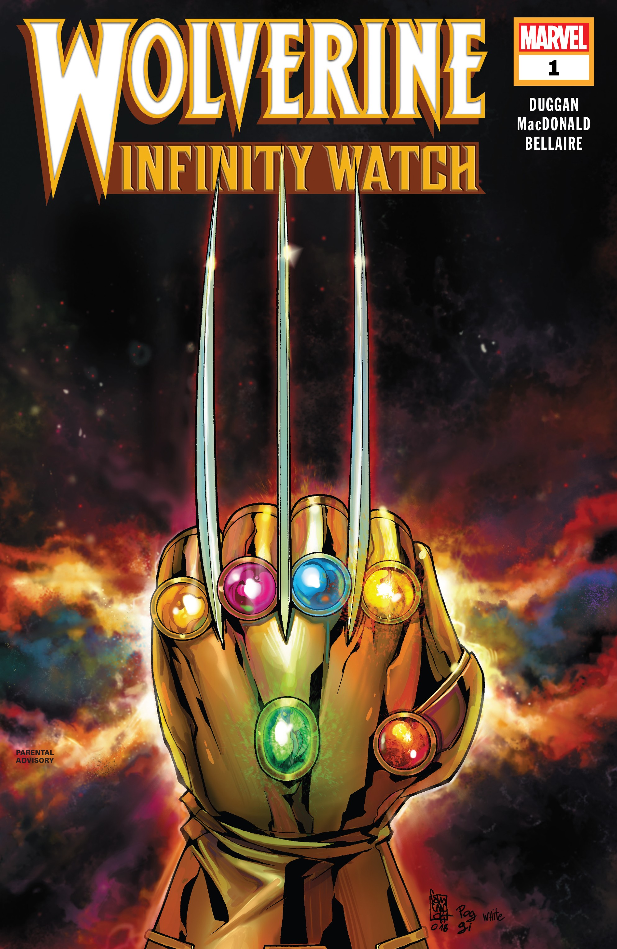Wolverine: Infinity Watch (2019): Chapter 1 - Page 1