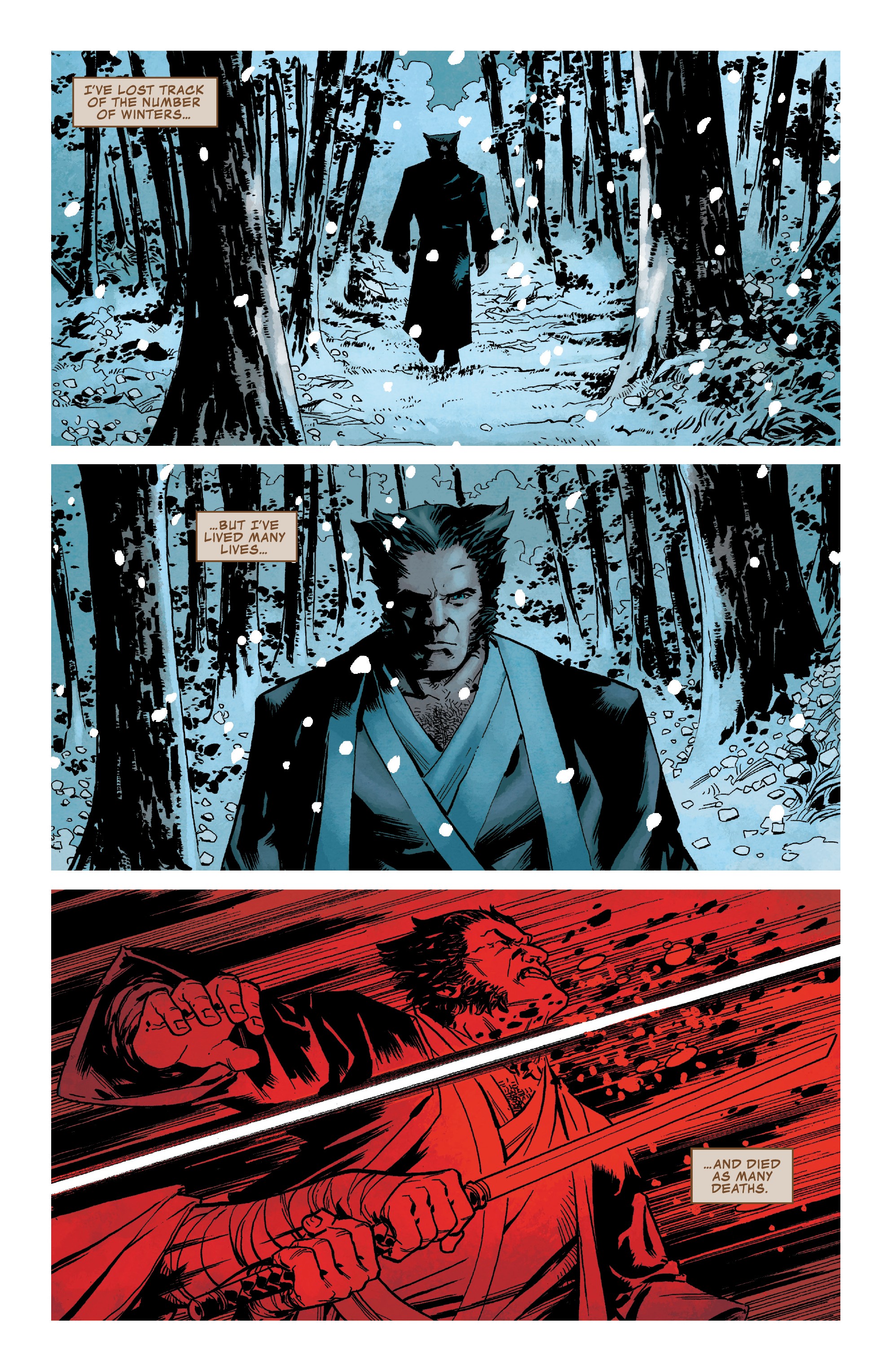 Wolverine: Infinity Watch (2019): Chapter 1 - Page 3