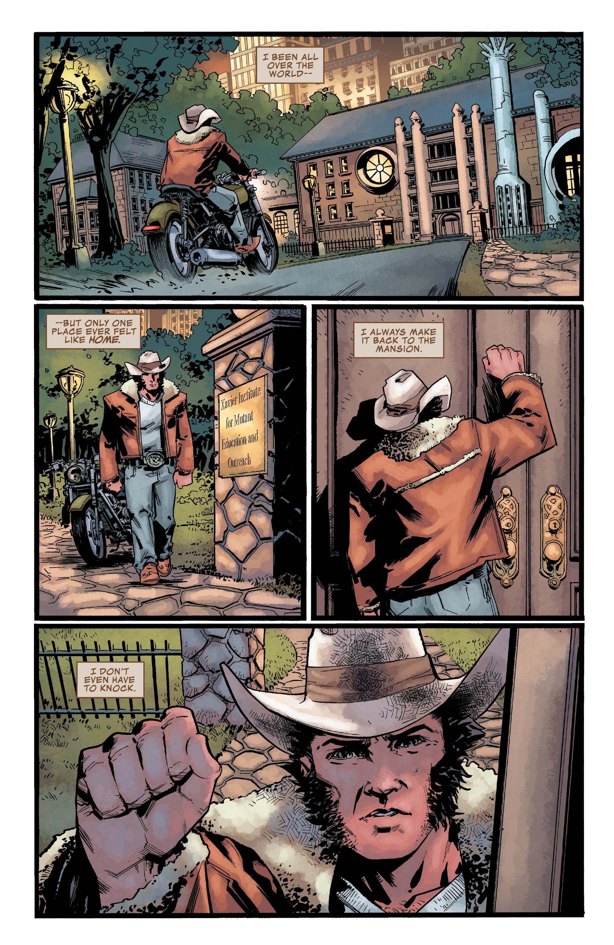 Wolverine: Infinity Watch (2019): Chapter 1 - Page 5