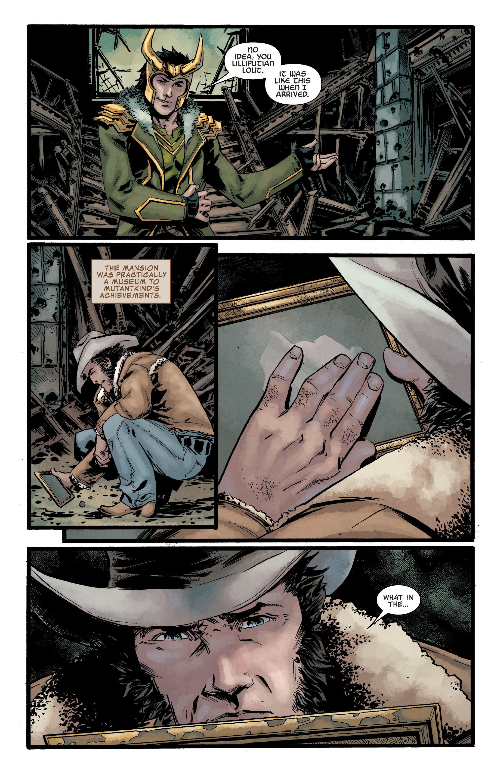 Wolverine: Infinity Watch (2019): Chapter 1 - Page 10