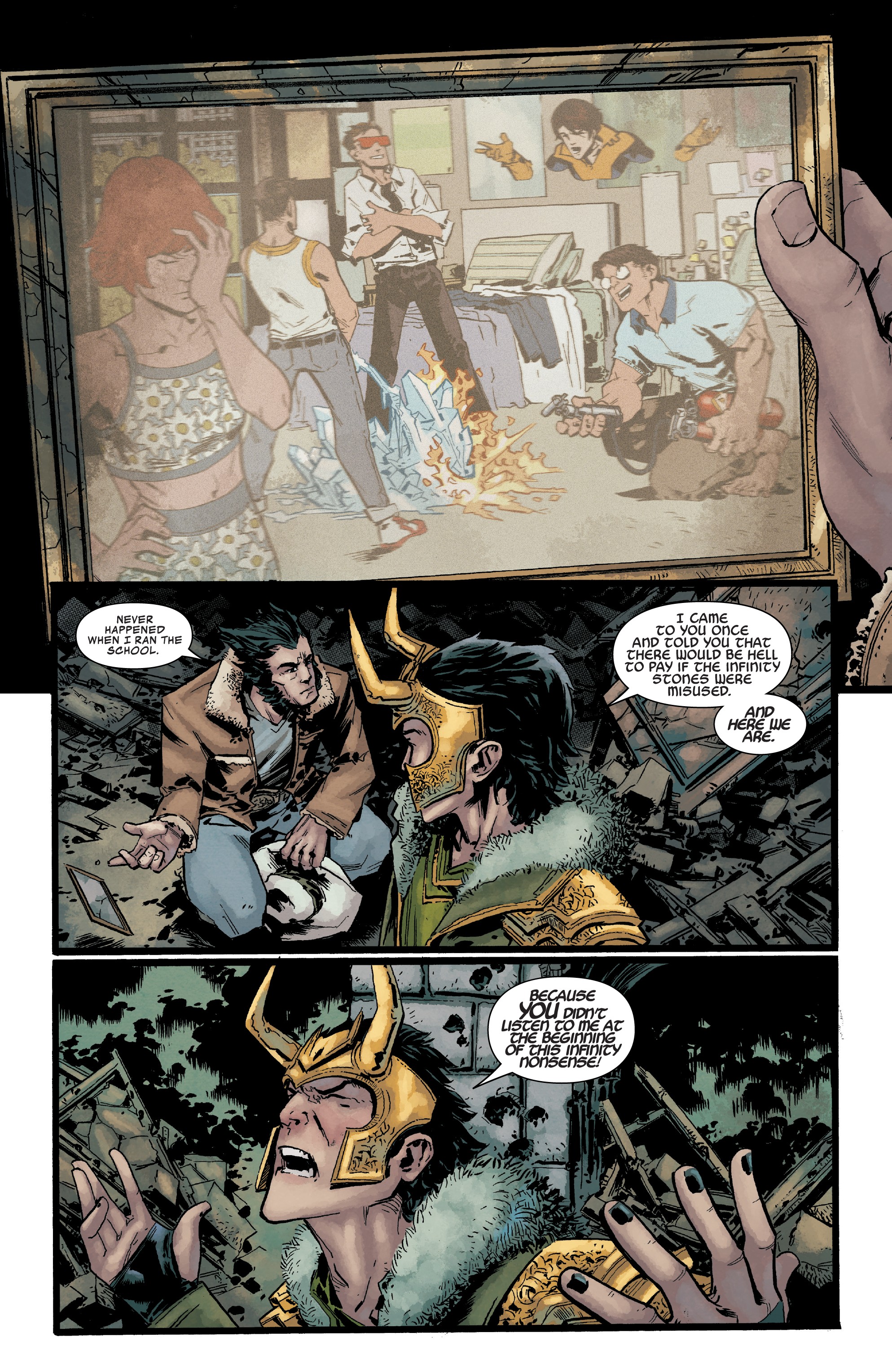 Wolverine: Infinity Watch (2019): Chapter 1 - Page 11