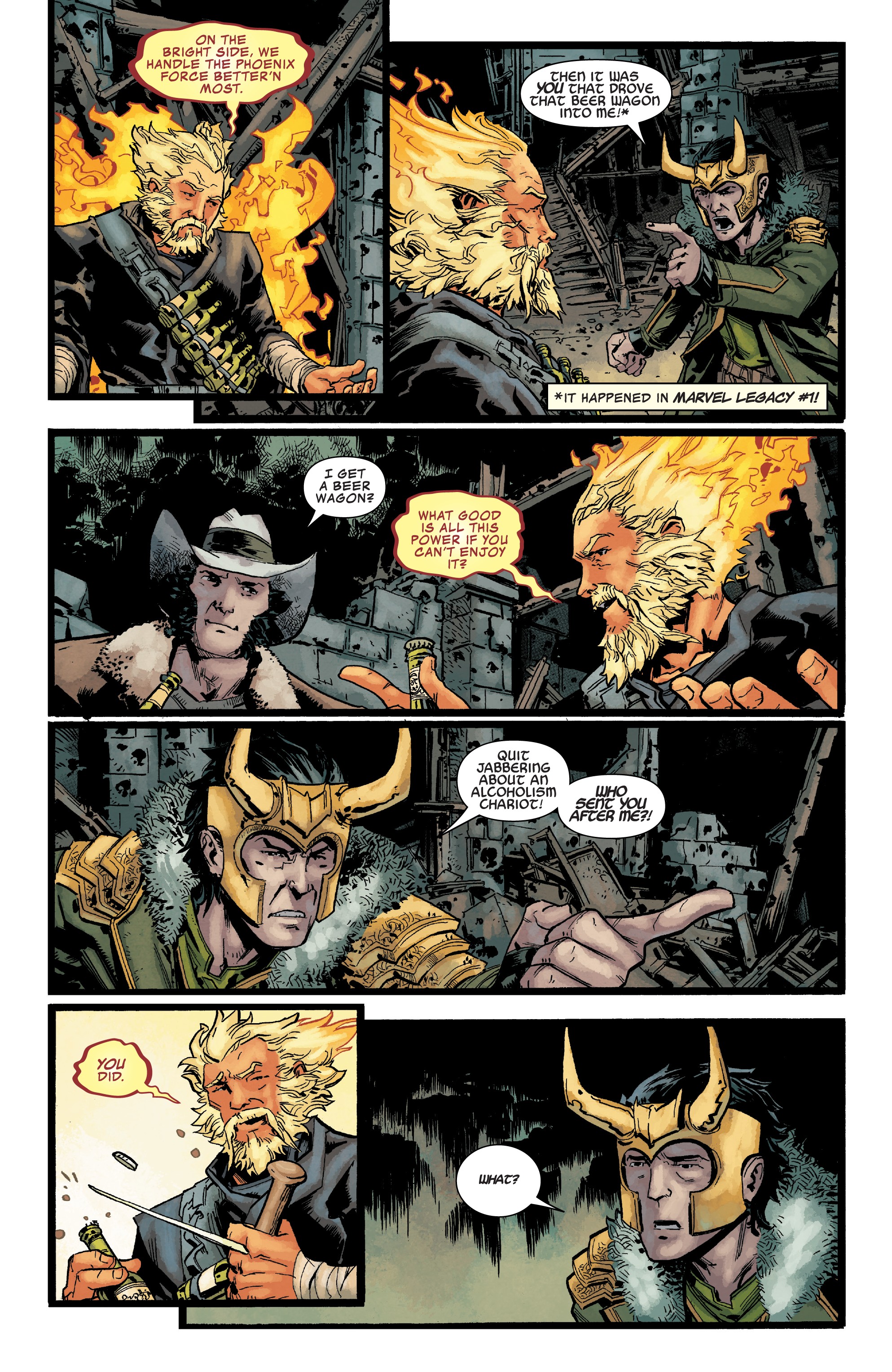 Wolverine: Infinity Watch (2019): Chapter 1 - Page 14