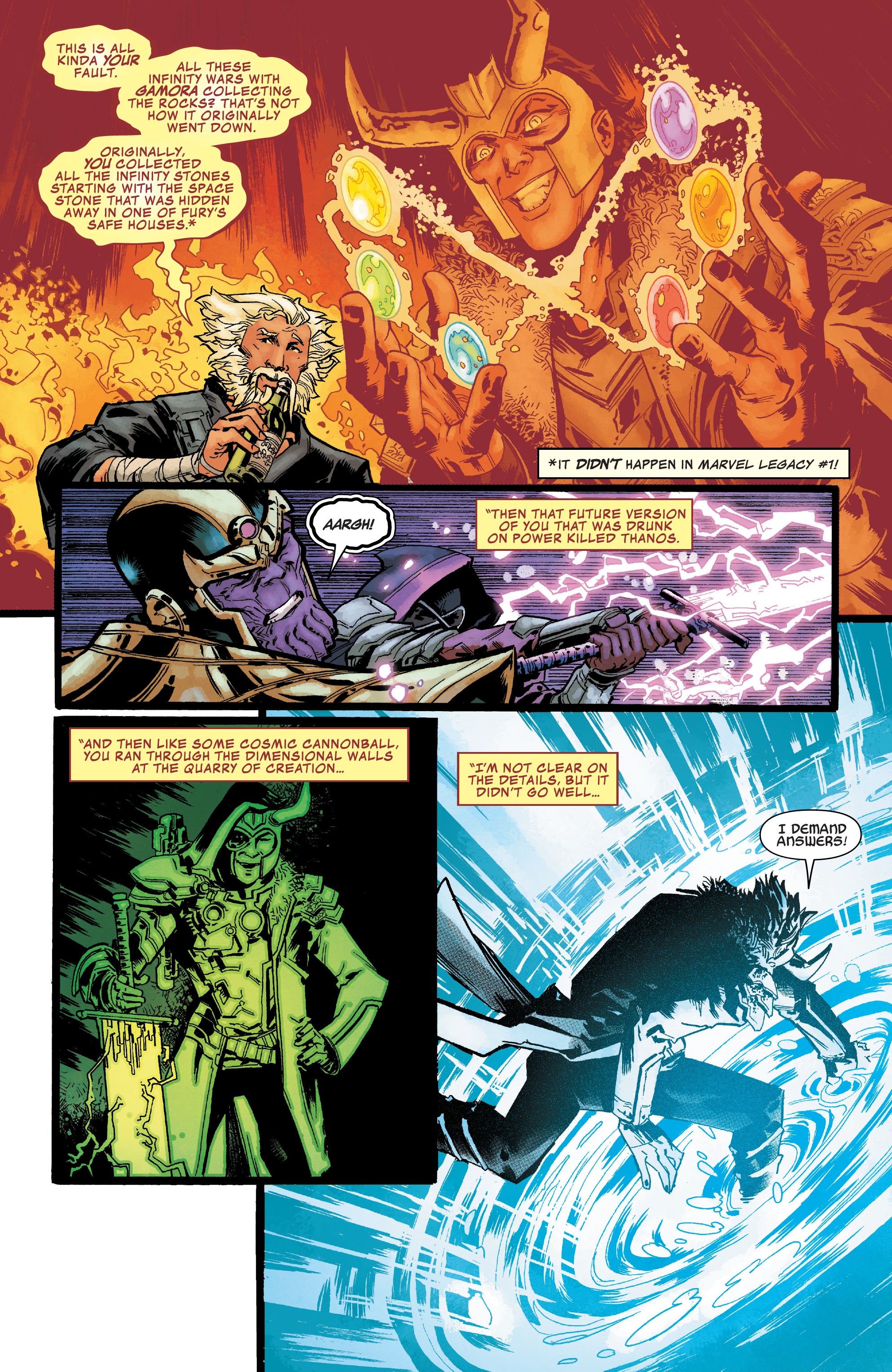 Wolverine: Infinity Watch (2019): Chapter 1 - Page 15