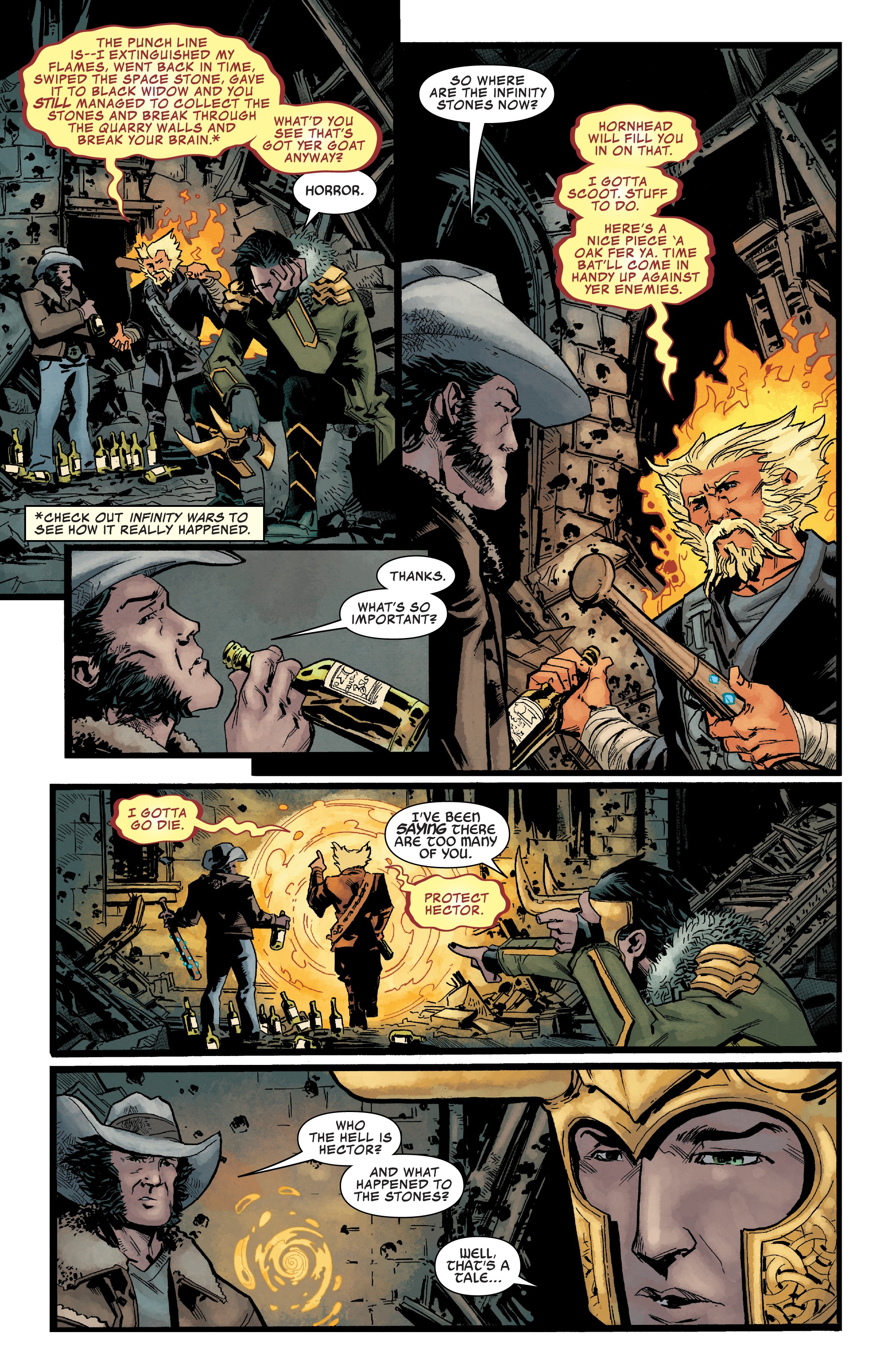 Wolverine: Infinity Watch (2019): Chapter 1 - Page 17