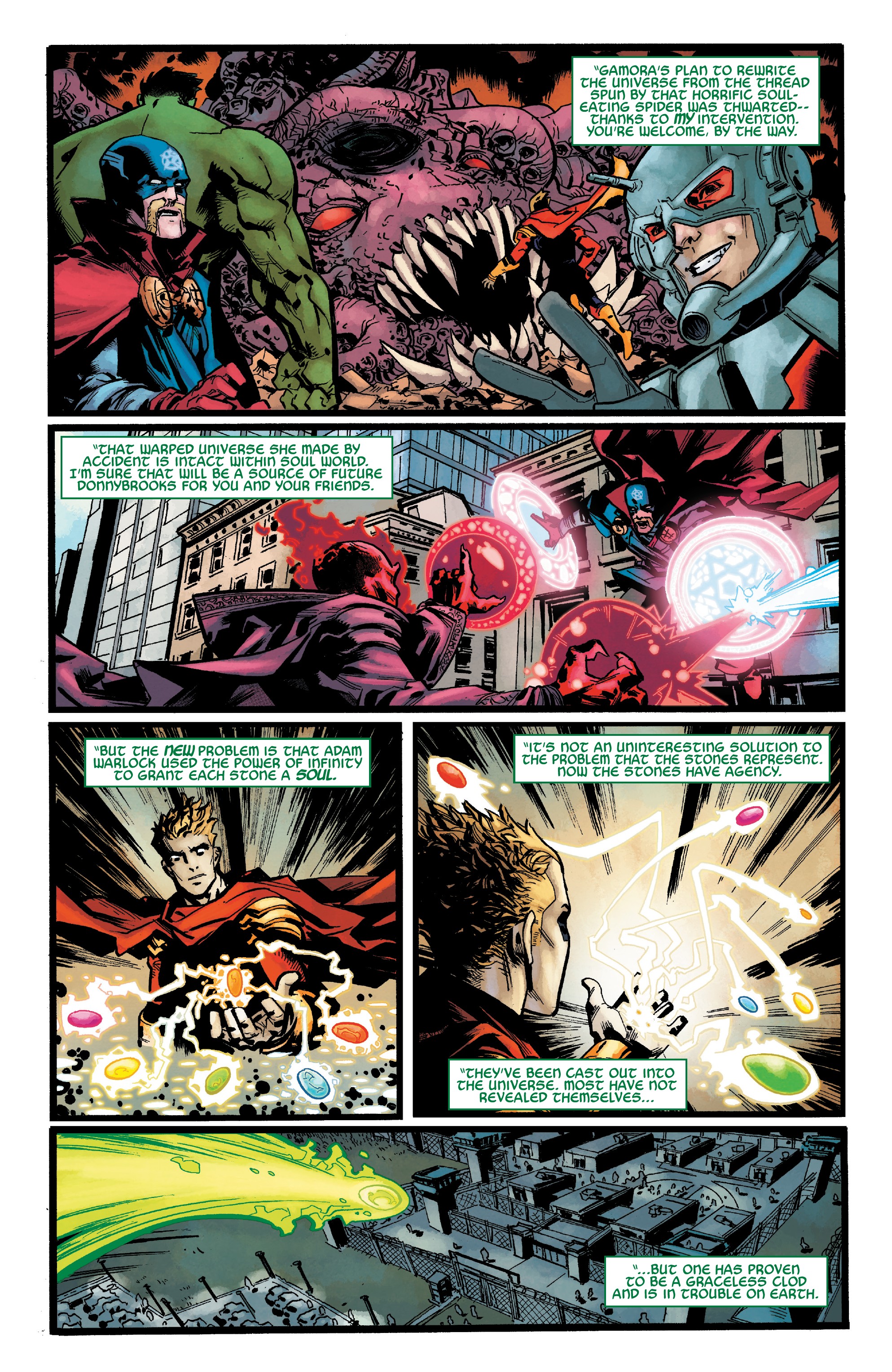 Wolverine: Infinity Watch (2019): Chapter 1 - Page 18