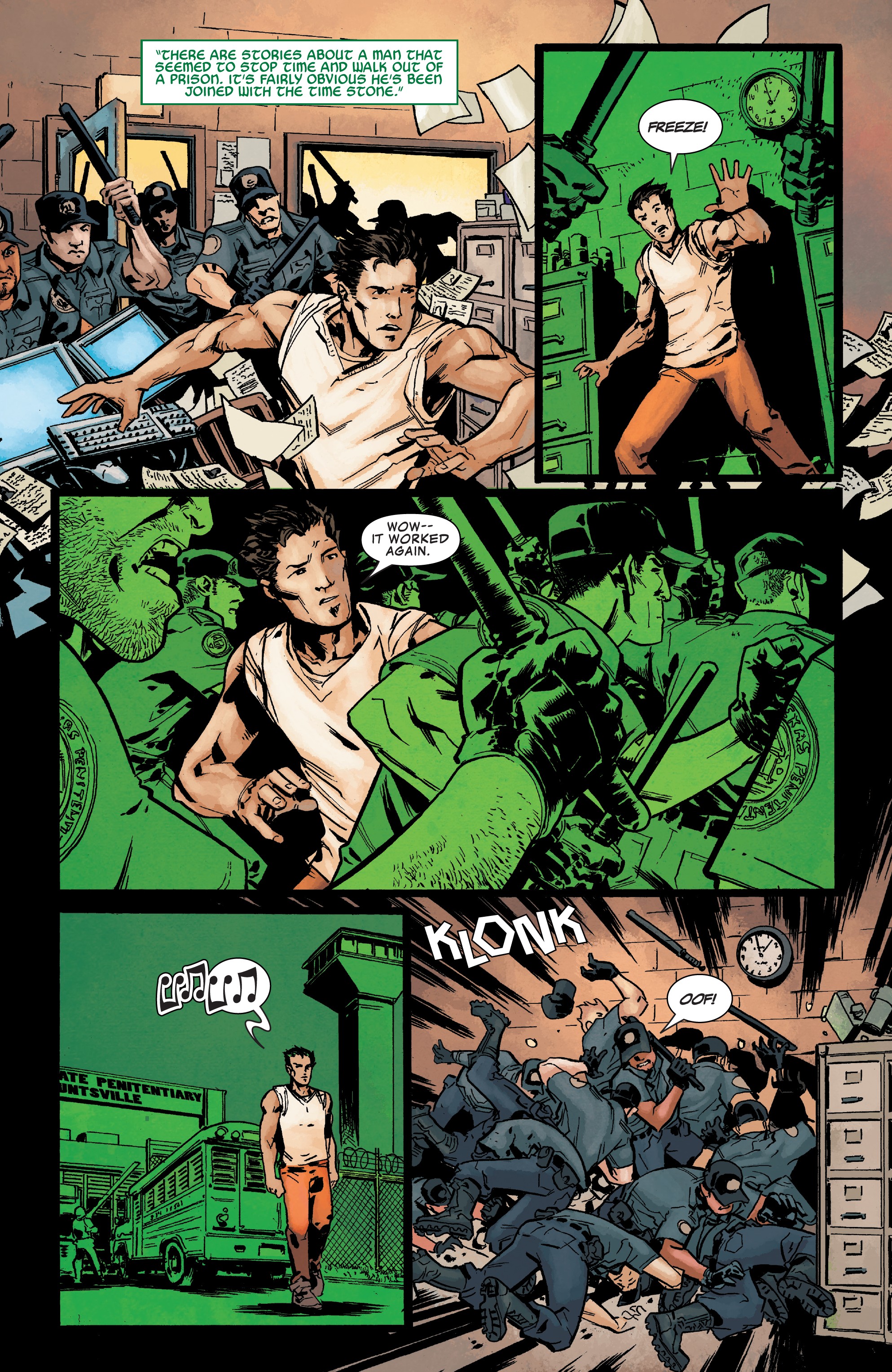 Wolverine: Infinity Watch (2019): Chapter 1 - Page 19