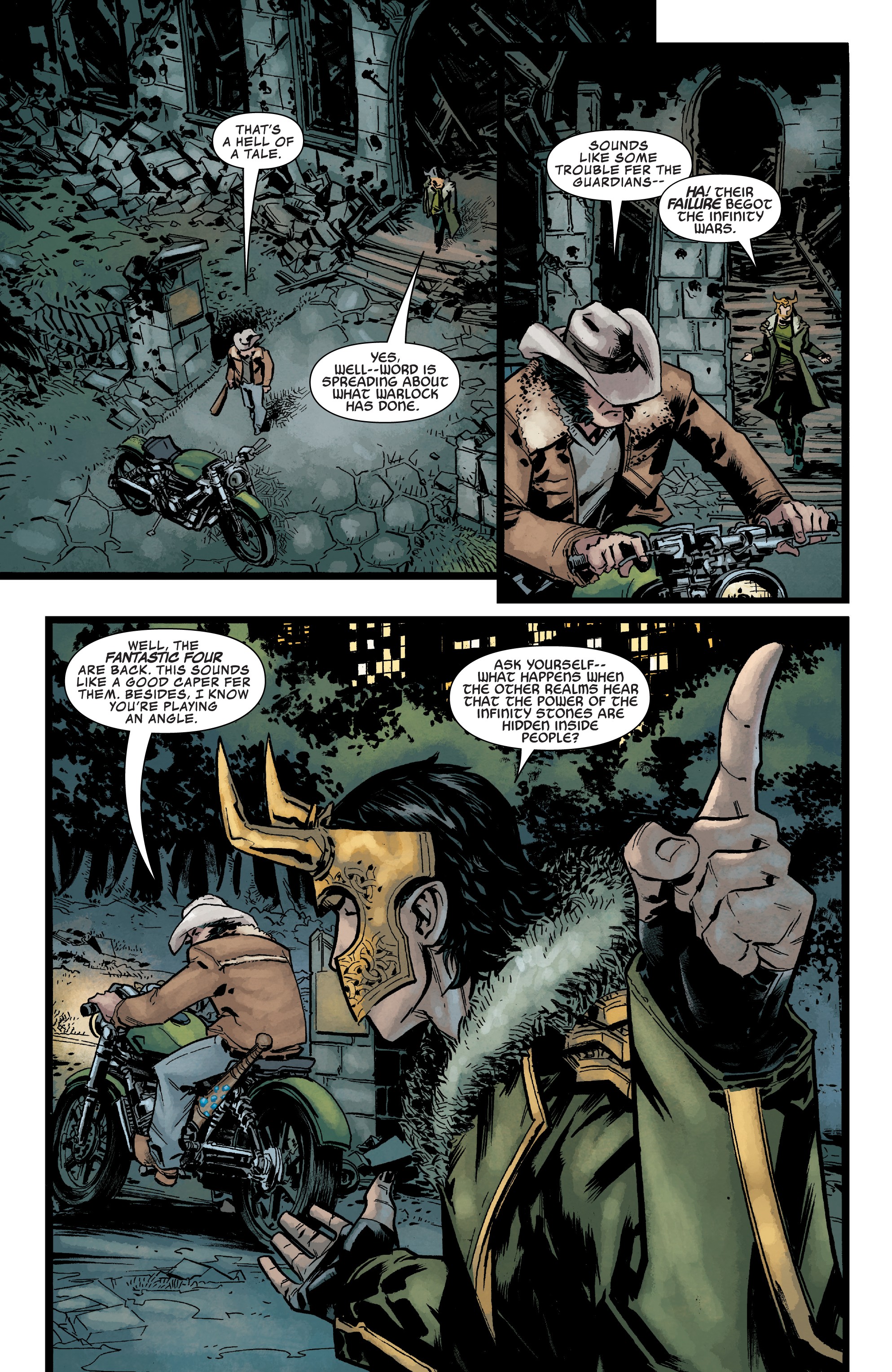 Wolverine: Infinity Watch (2019): Chapter 1 - Page 20