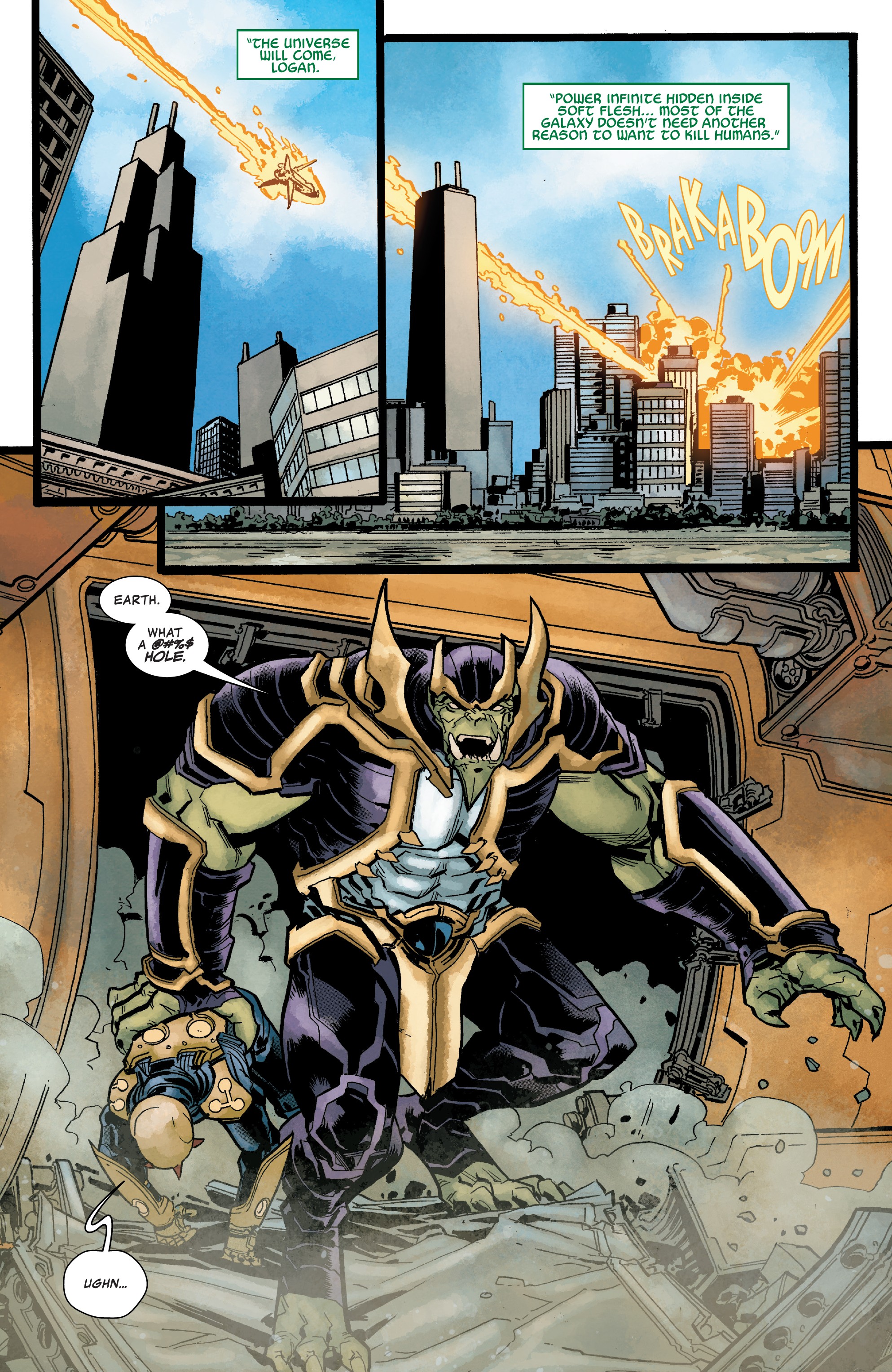 Wolverine: Infinity Watch (2019): Chapter 1 - Page 21