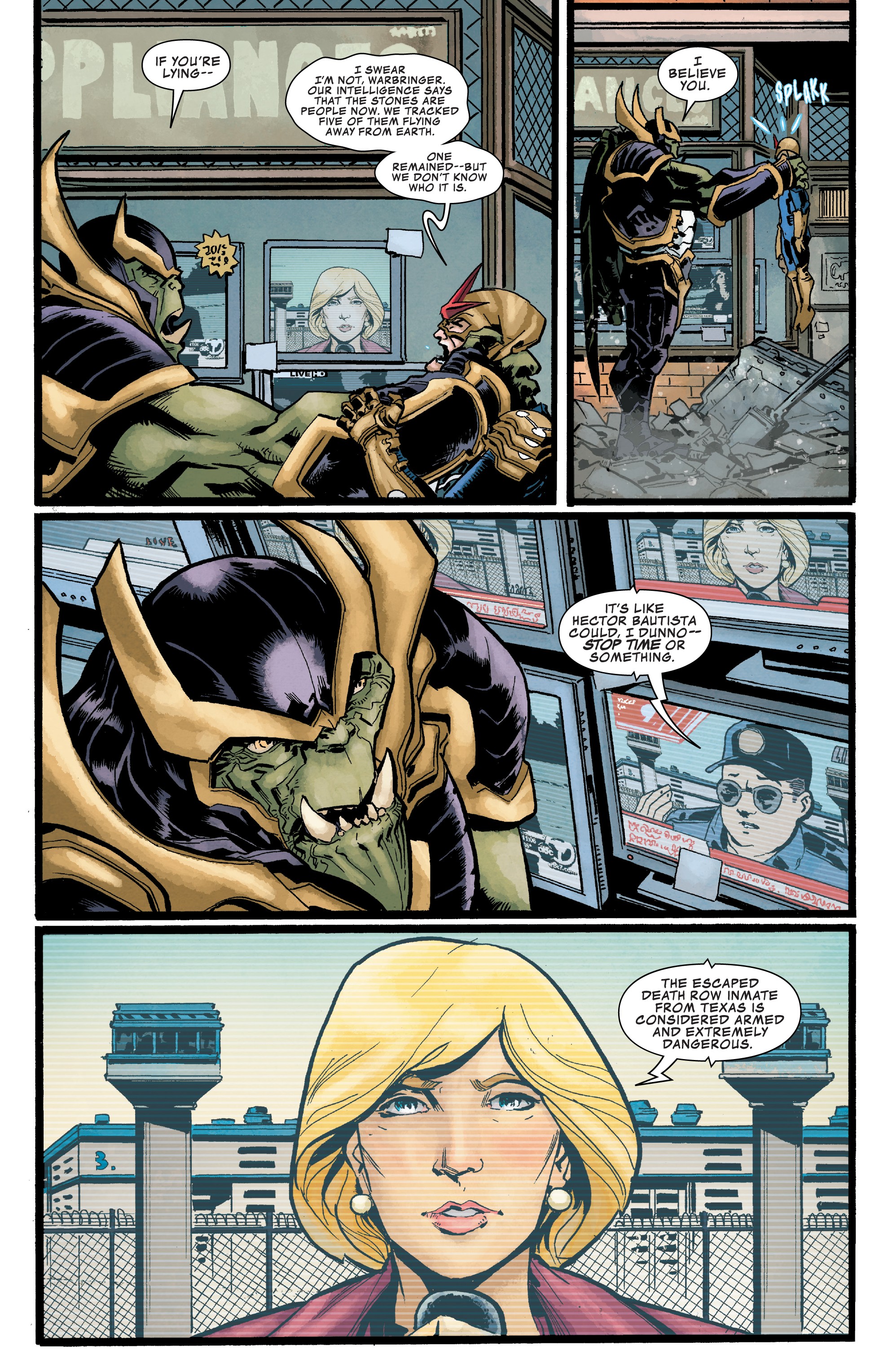 Wolverine: Infinity Watch (2019): Chapter 1 - Page 22
