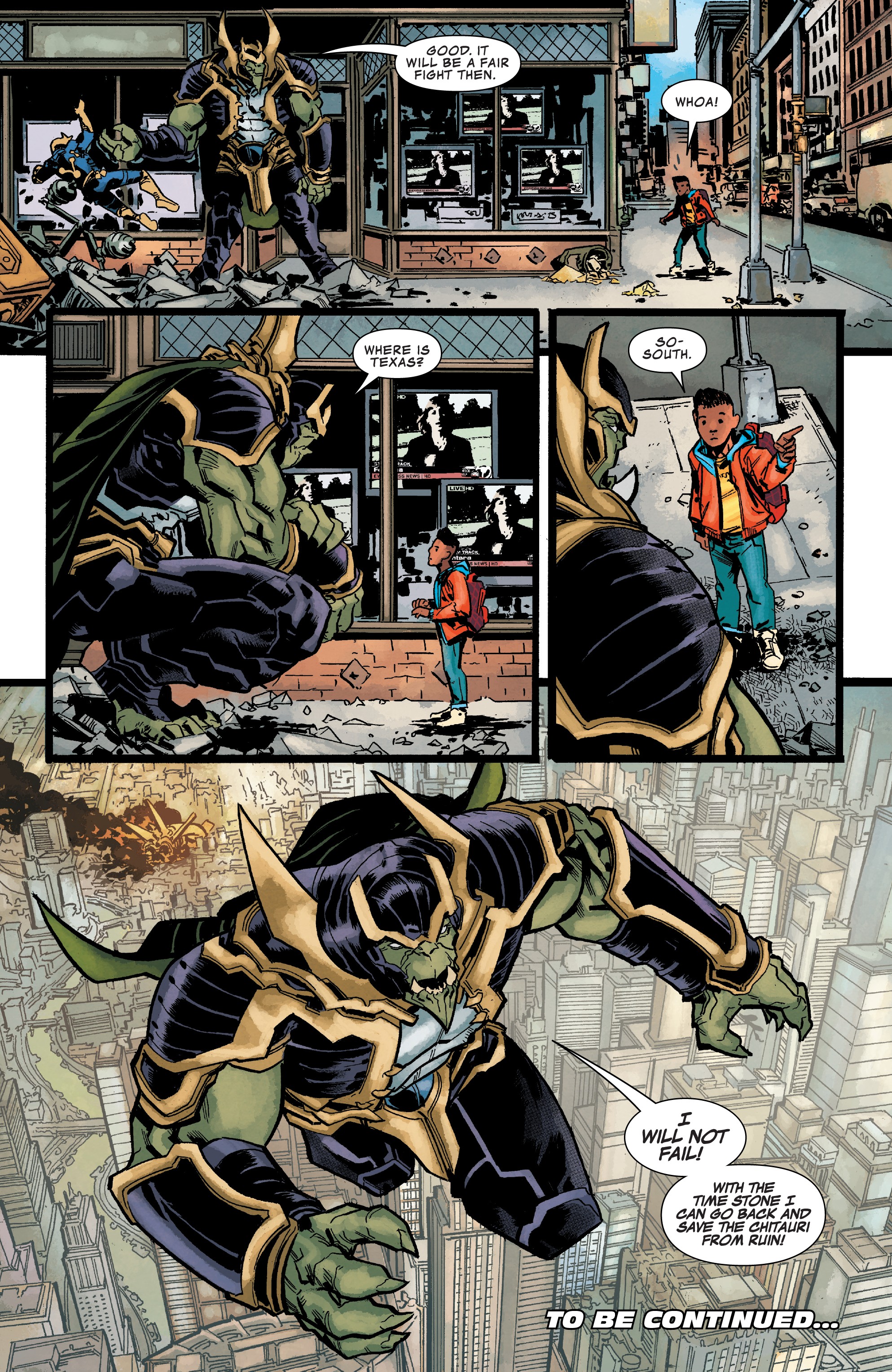 Wolverine: Infinity Watch (2019): Chapter 1 - Page 23
